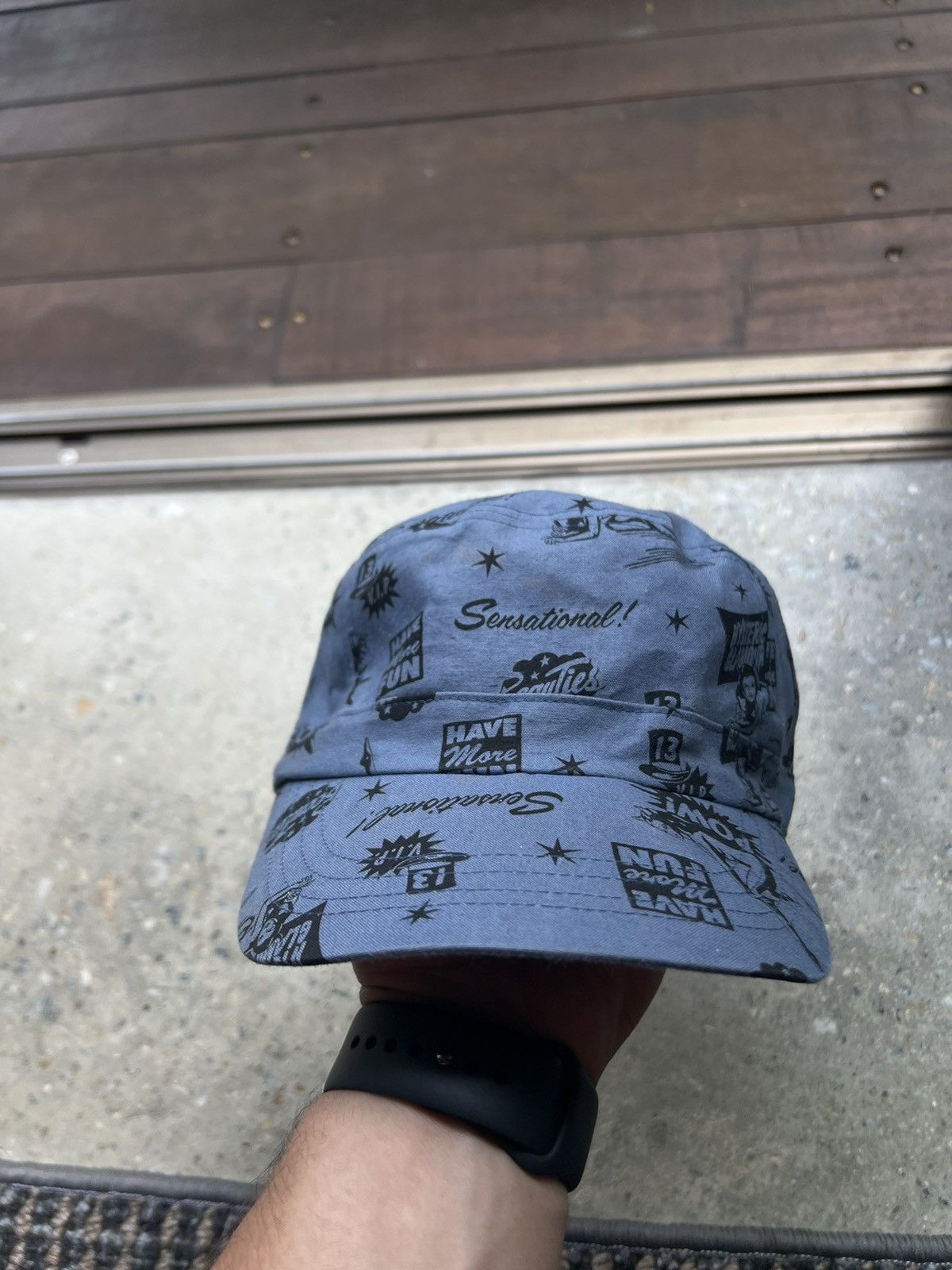 Hysteric Glamour HYSTERIC GLAMOUR COMICS PIN UP 5 PANEL CAP ARCHIVE Size ONE SIZE - 3 Thumbnail
