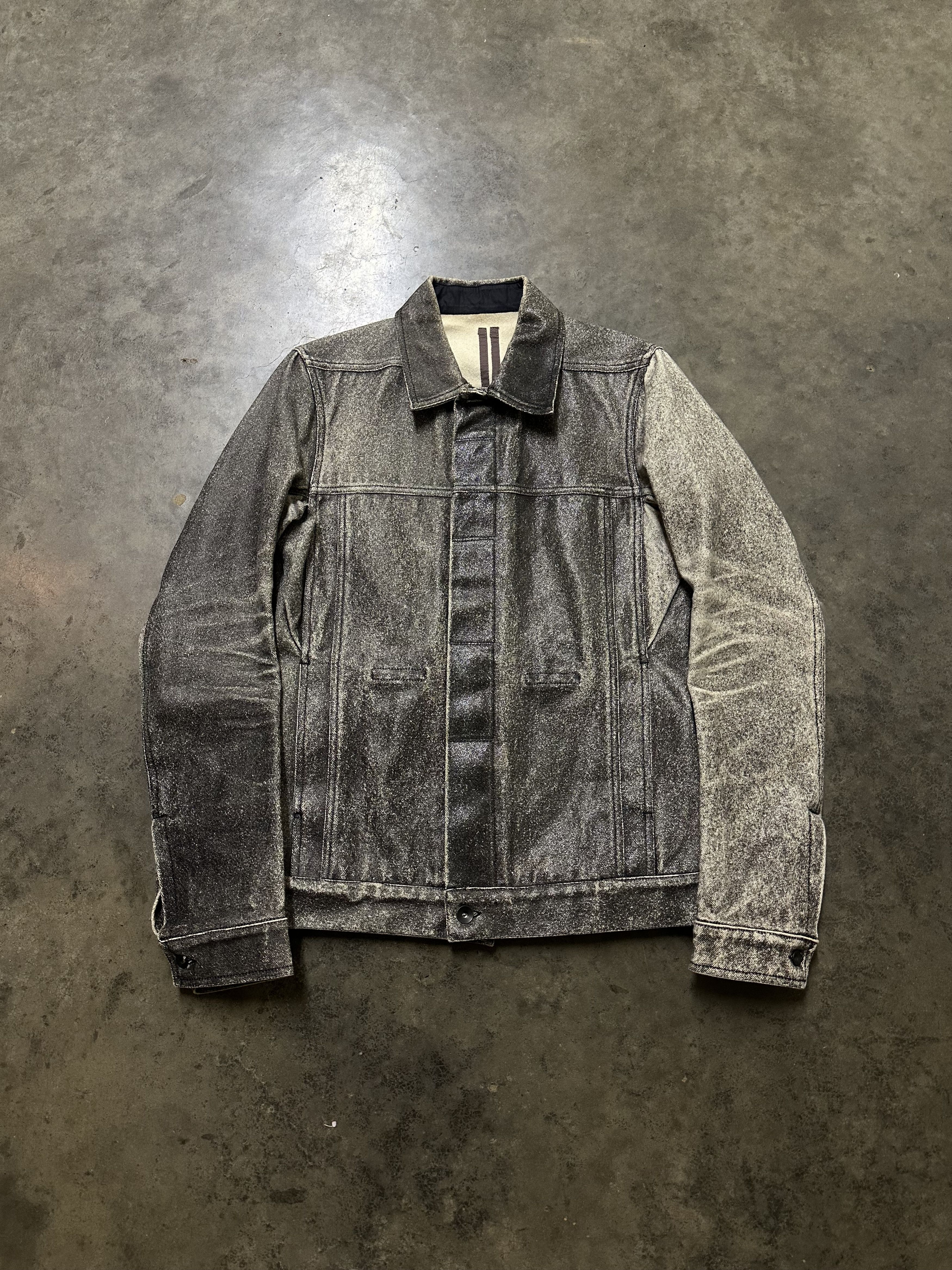 Rick Owens Cracked | Grailed