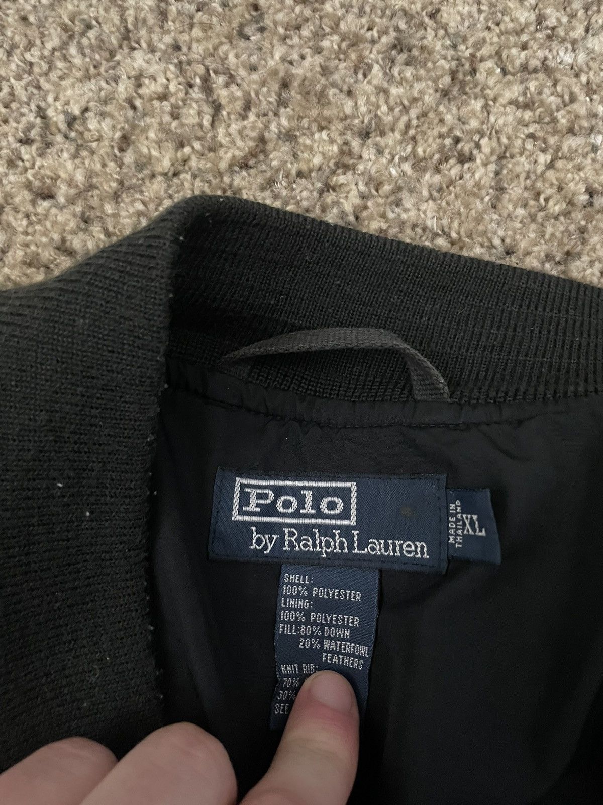 Ralph Lauren Vintage Ralph Lauren Puffer Vest Size US L / EU 52-54 / 3 - 3 Thumbnail
