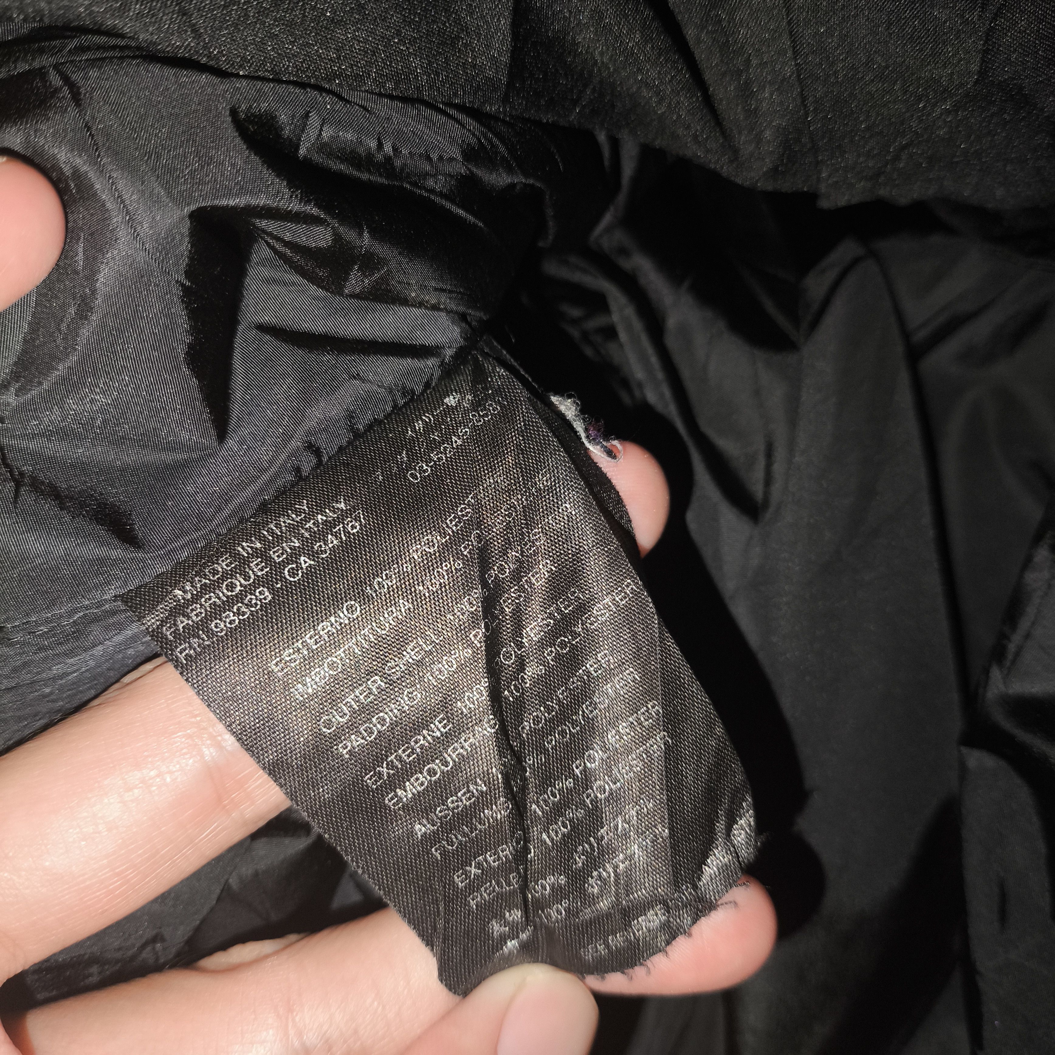 Prada Prada asymmetrical goretex with belt jacket Size M / US 6-8 / IT 42-44 - 9 Thumbnail