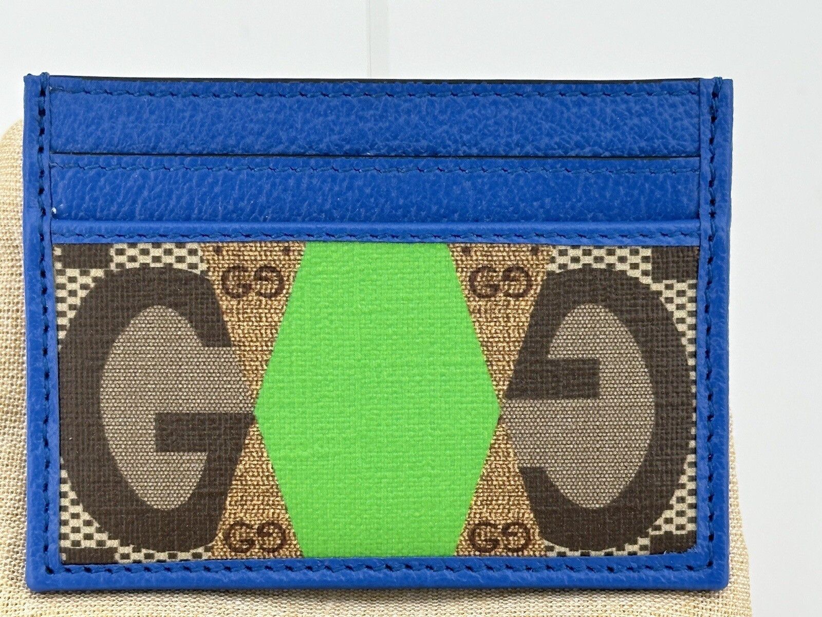 Gucci New Gucci Cardholder Size ONE SIZE - 1 Thumbnail