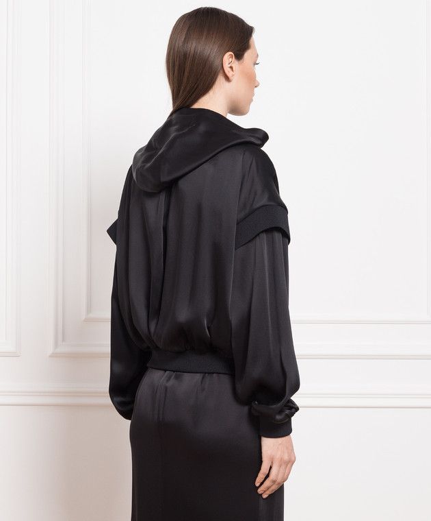Tom Ford o1y0226 Hoodie in Black Size M / US 6-8 / IT 42-44 - 3 Thumbnail
