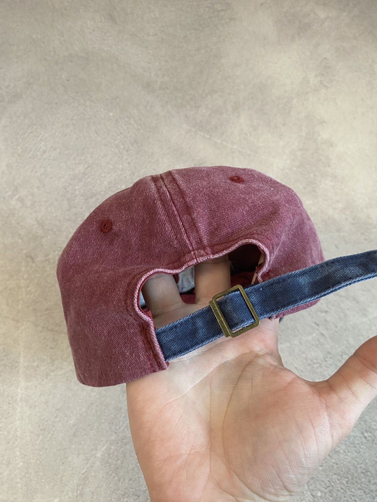 Vintage vintage If Six Was Nine style distressed hat cap Size ONE SIZE - 5 Thumbnail