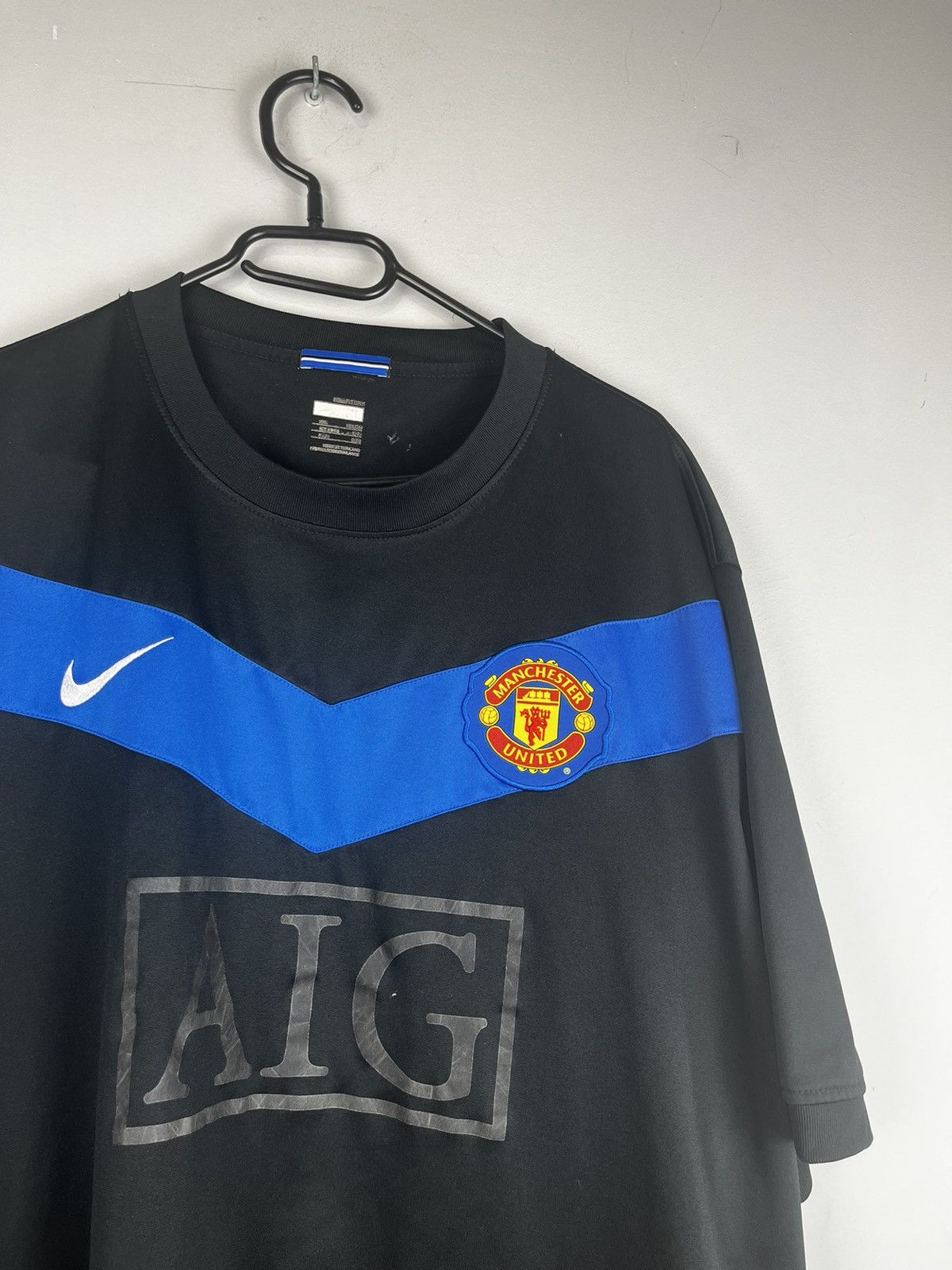Nike × Vintage Manchester united 2009/2010 away jersey Size US XXL / EU 58 / 5 - 3 Thumbnail