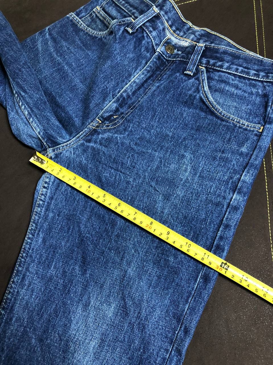 Levi's Vintage Levi's 607 Regular Fit Straight Leg Jeans Size US 32 / EU 48 - 11 Thumbnail