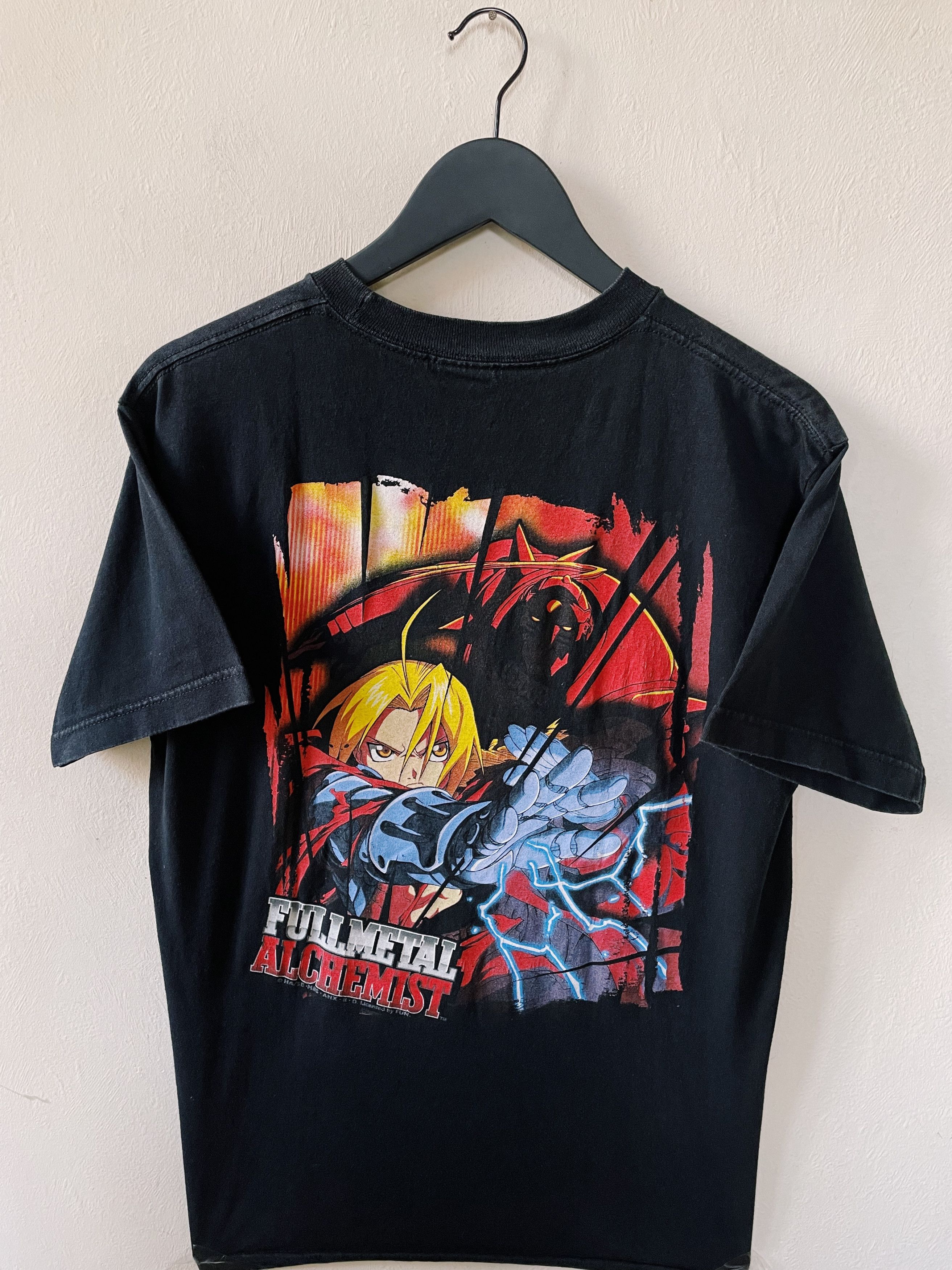Anime × Japanese Brand × Vintage Vintage Y2K 2005 FMA Full Metal Alchemist T-shirt Size US M / EU 48-50 / 2 - 1 Thumbnail