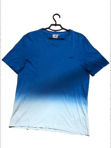 Lacoste Luxury Lacoste Y2K Short Sleeve T-Shirt Size US L / EU 52-54 / 3 - 1 Thumbnail