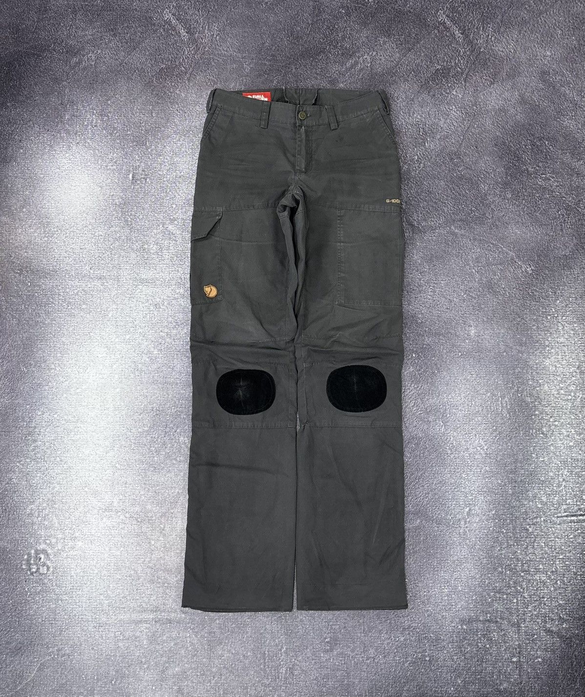 Fjallraven Women’s G-1000 Gray Outdoor Karla Winter Trousers