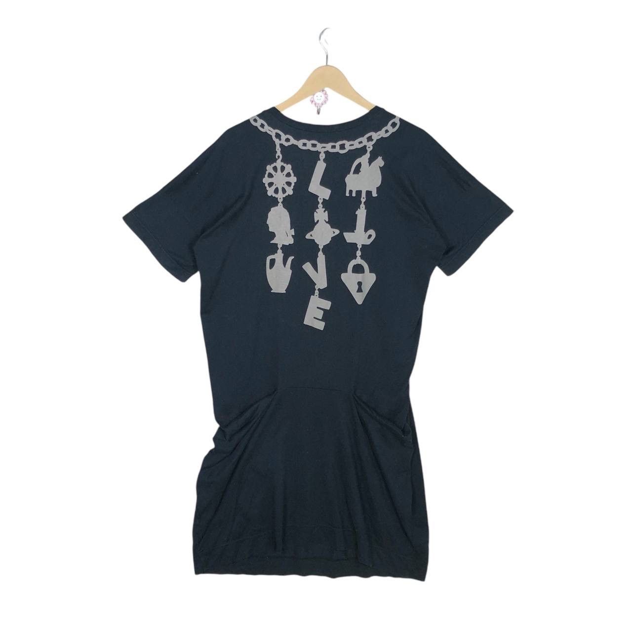 Vivienne Westwood Vivienne Westwood Chain Custom Red Label Long Tshirt Size US M / EU 48-50 / 2 - 2 Thumbnail