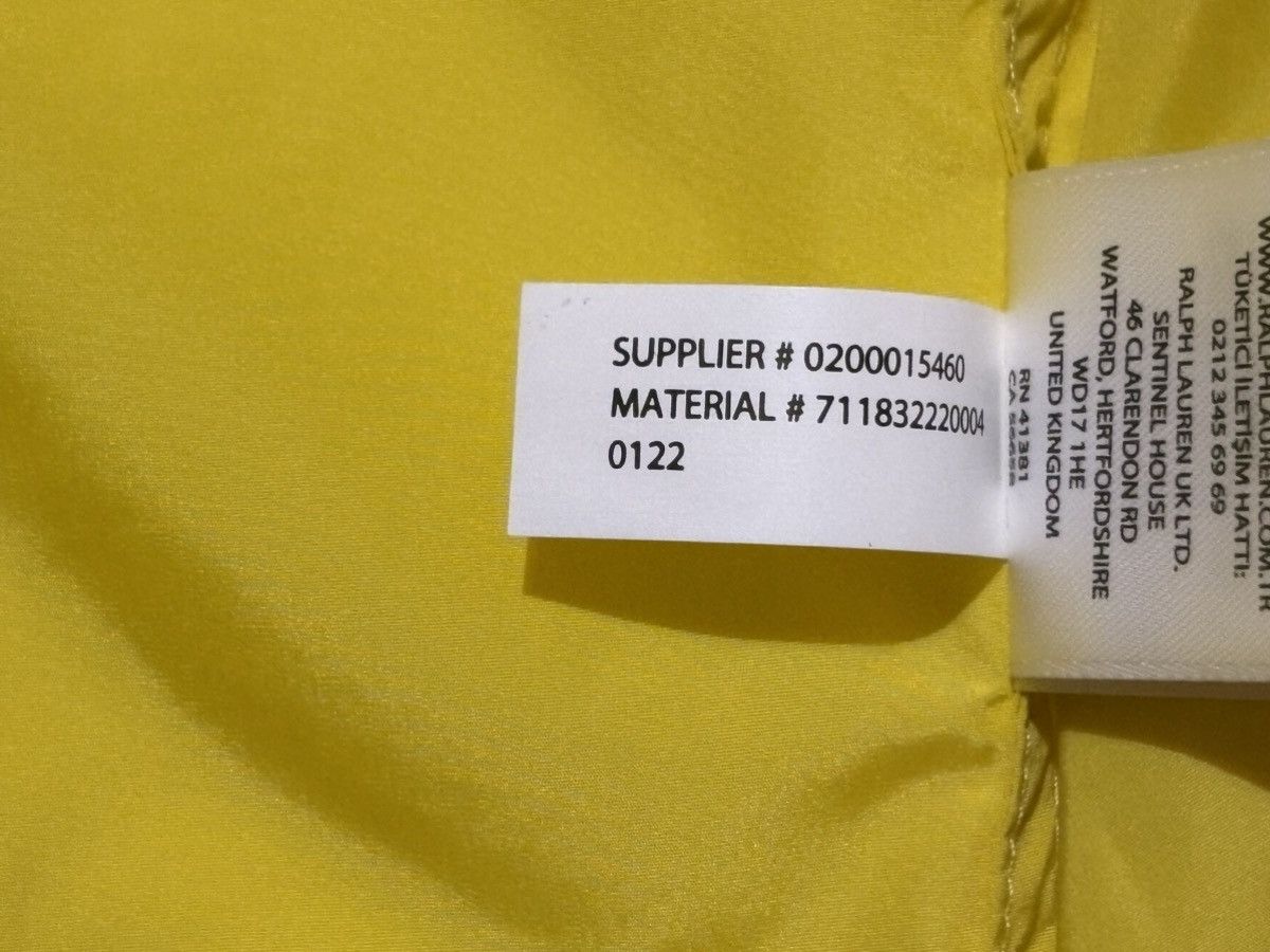 Polo Ralph Lauren Polo Ralph Lauren Men’s Nylon Windbreaker Jacket Rain Coat Size US XXL / EU 58 / 5 - 19 Thumbnail