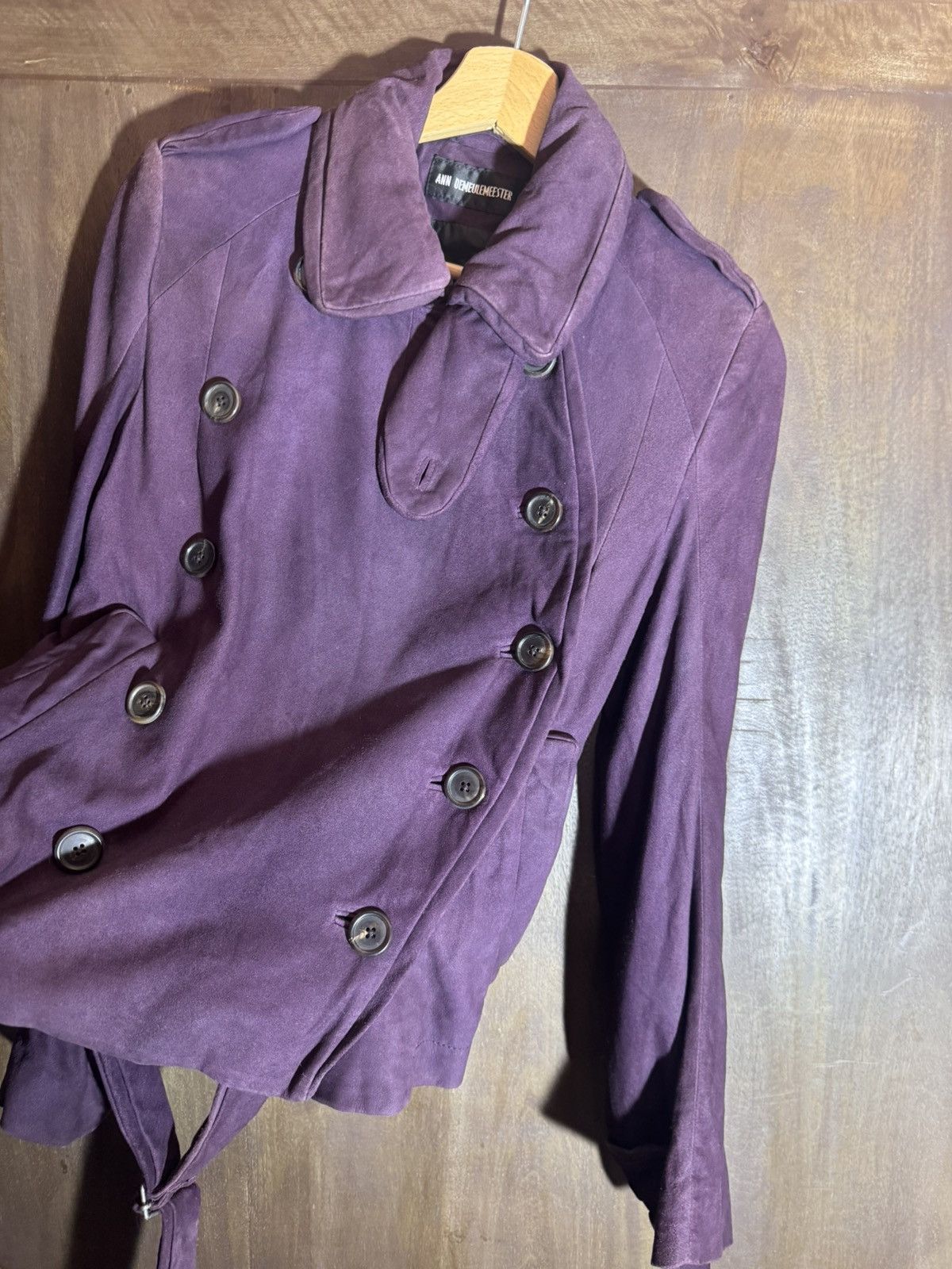 Ann Demeulemeester ann demeulemeester FW08 runway leather jacket 36 Size XS / US 0-2 / IT 36-38 - 14 Thumbnail