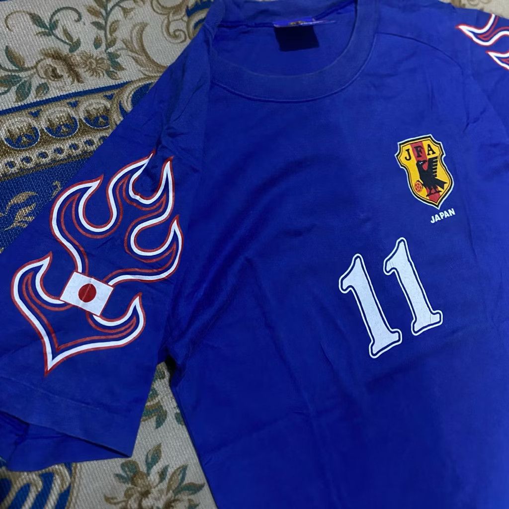 Other Jersey JFA japan 1996 Size US L / EU 52-54 / 3 - 1 Thumbnail