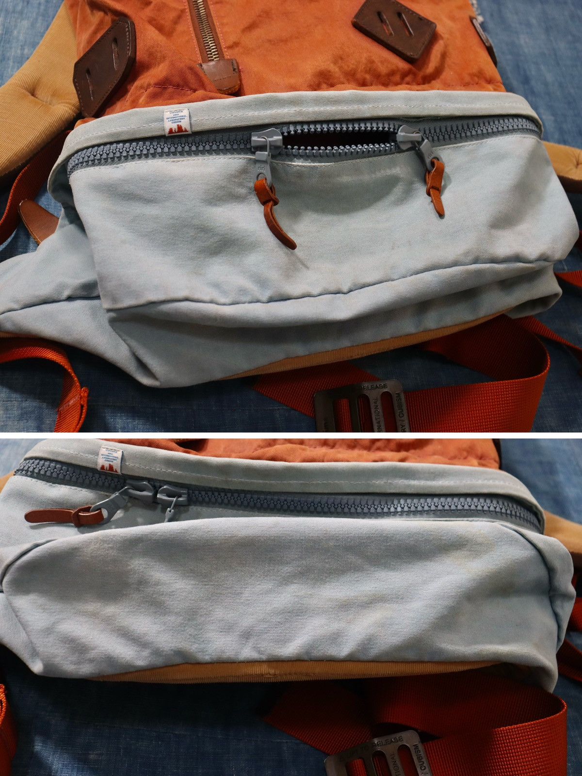 Visvim Visvim lamina 22l Summit Papoose Backpack Size ONE SIZE - 8 Thumbnail