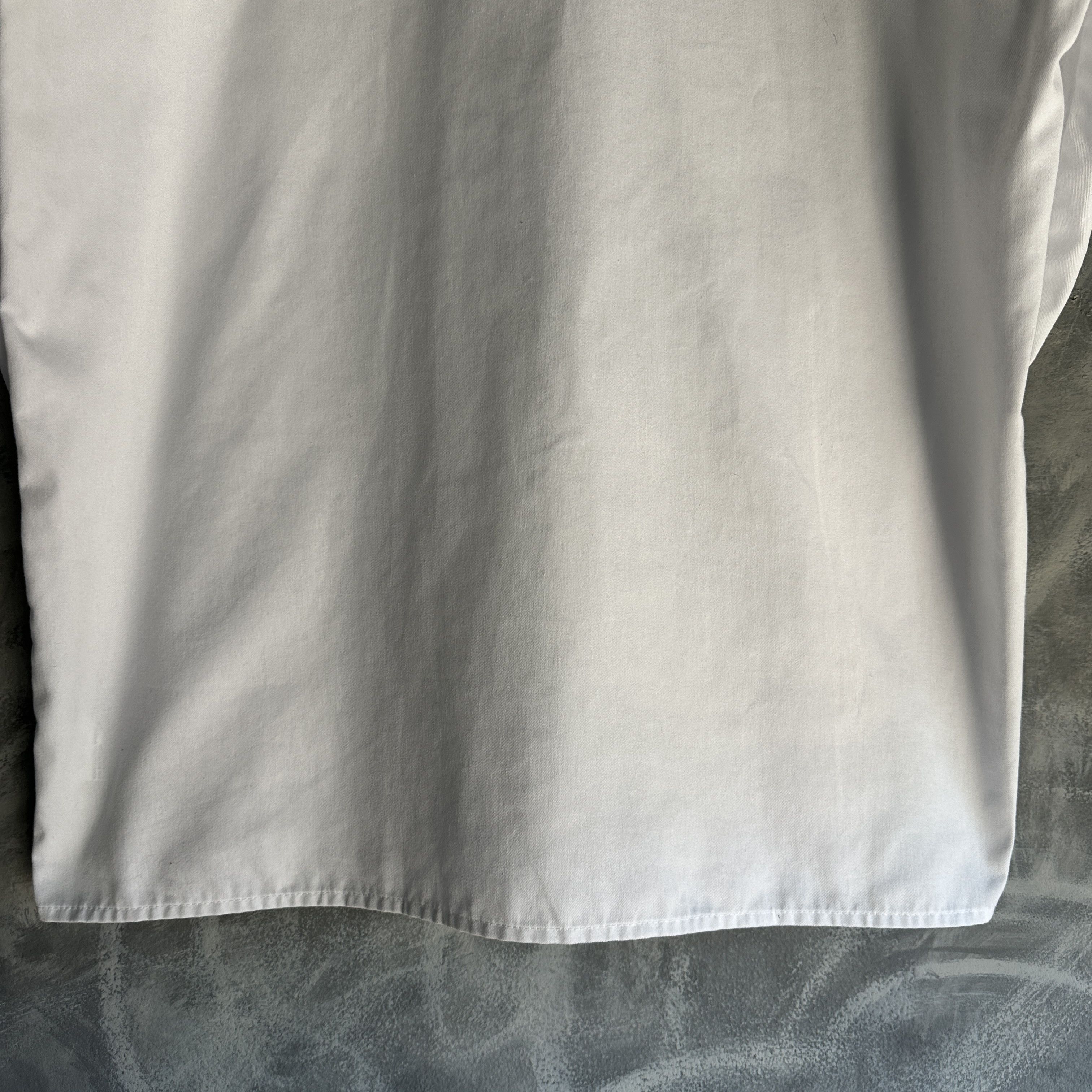 Dickies Dickies Button Up Shirt Mens XL White Long Sleeve Workwear Size US XL / EU 56 / 4 - 10 Thumbnail