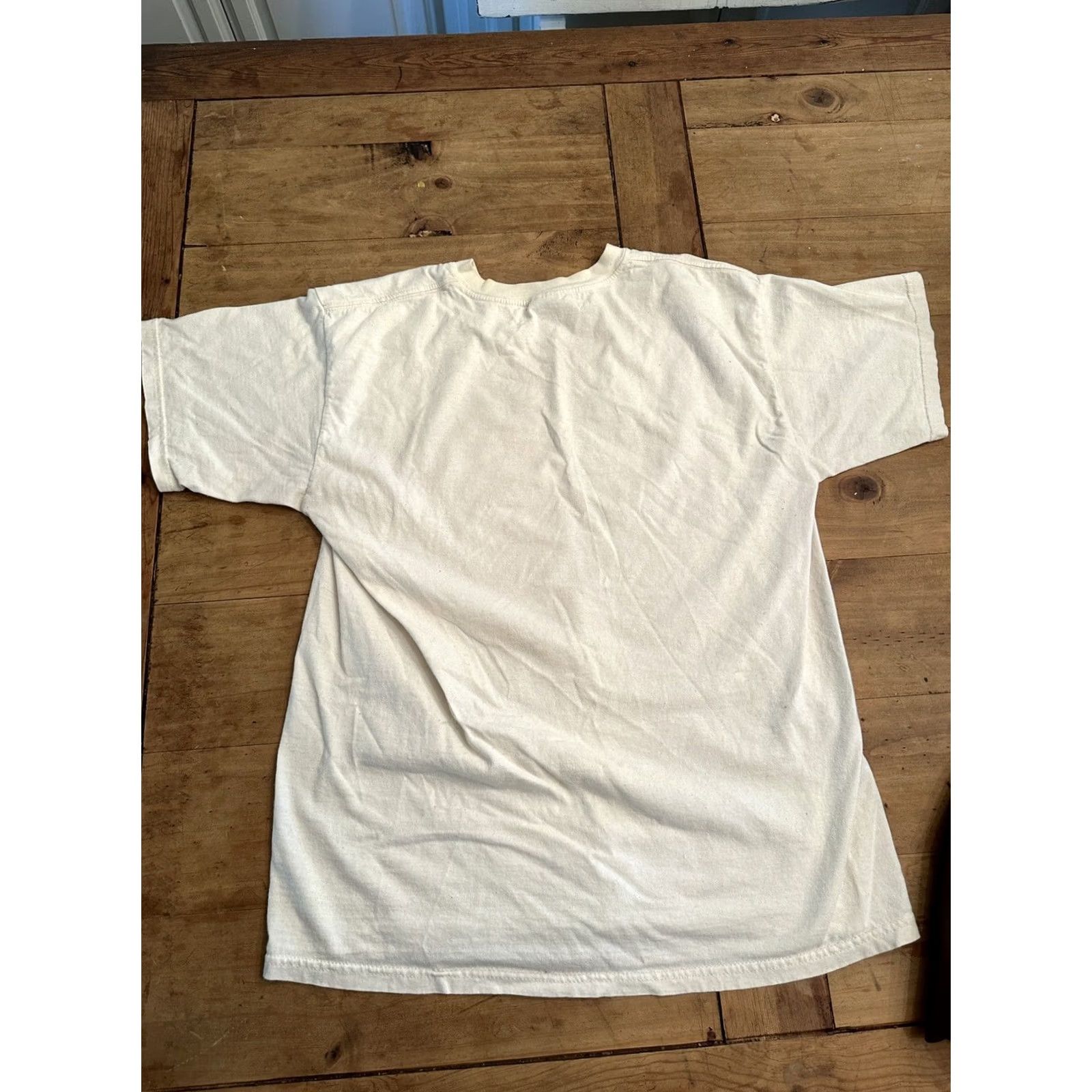 Old Navy US Navy I Am Old Navy Military Duck White Shirt L Men Large T-Shirt White Size US L / EU 52-54 / 3 - 4 Thumbnail
