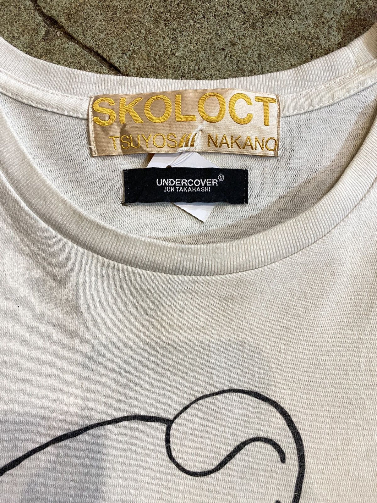 Undercover Undercover Skoloct U Bear Tee Size US M / EU 48-50 / 2 - 4 Thumbnail