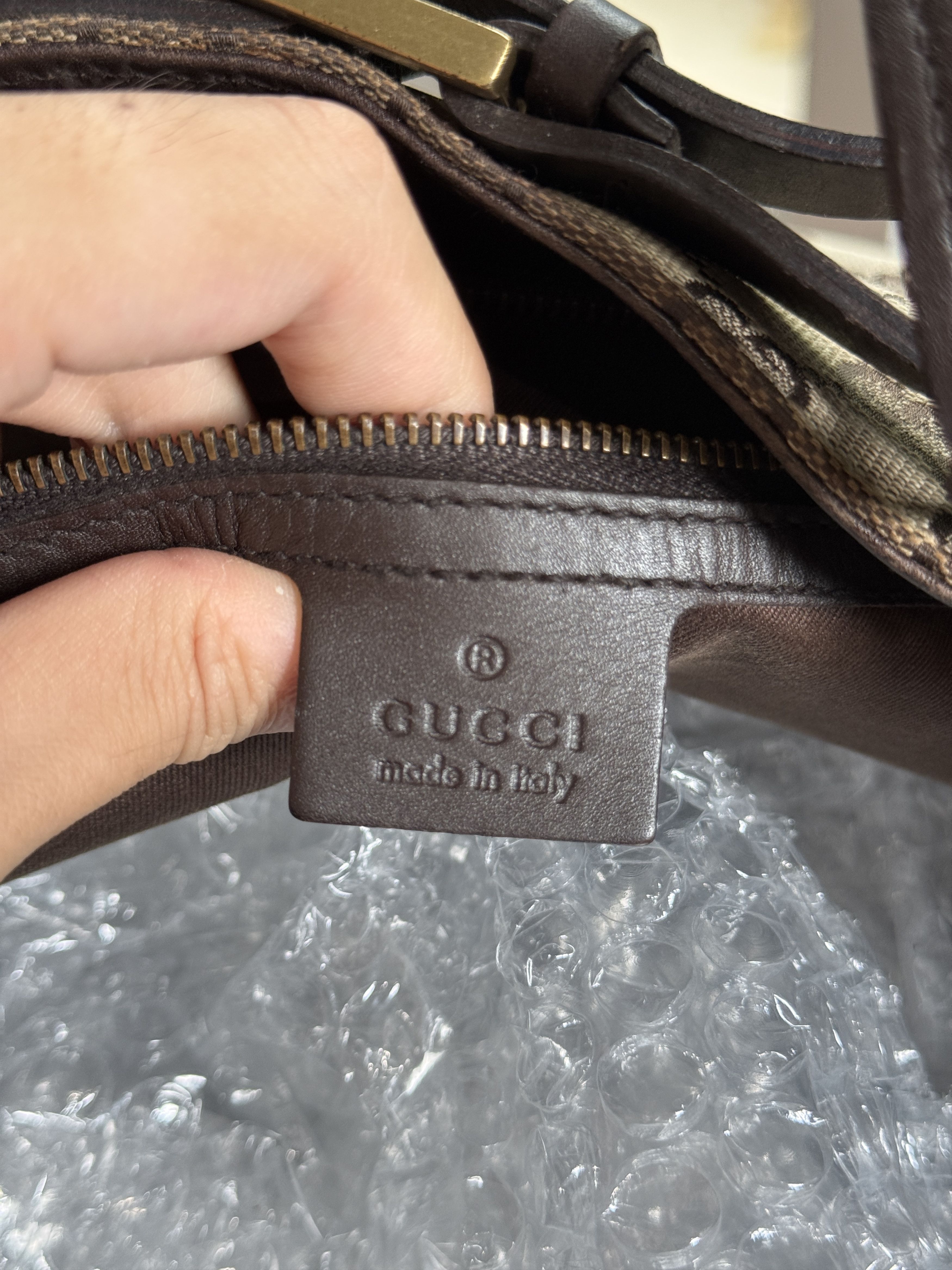 Gucci Gucci GG Canvas Tote Bag Size ONE SIZE - 6 Thumbnail