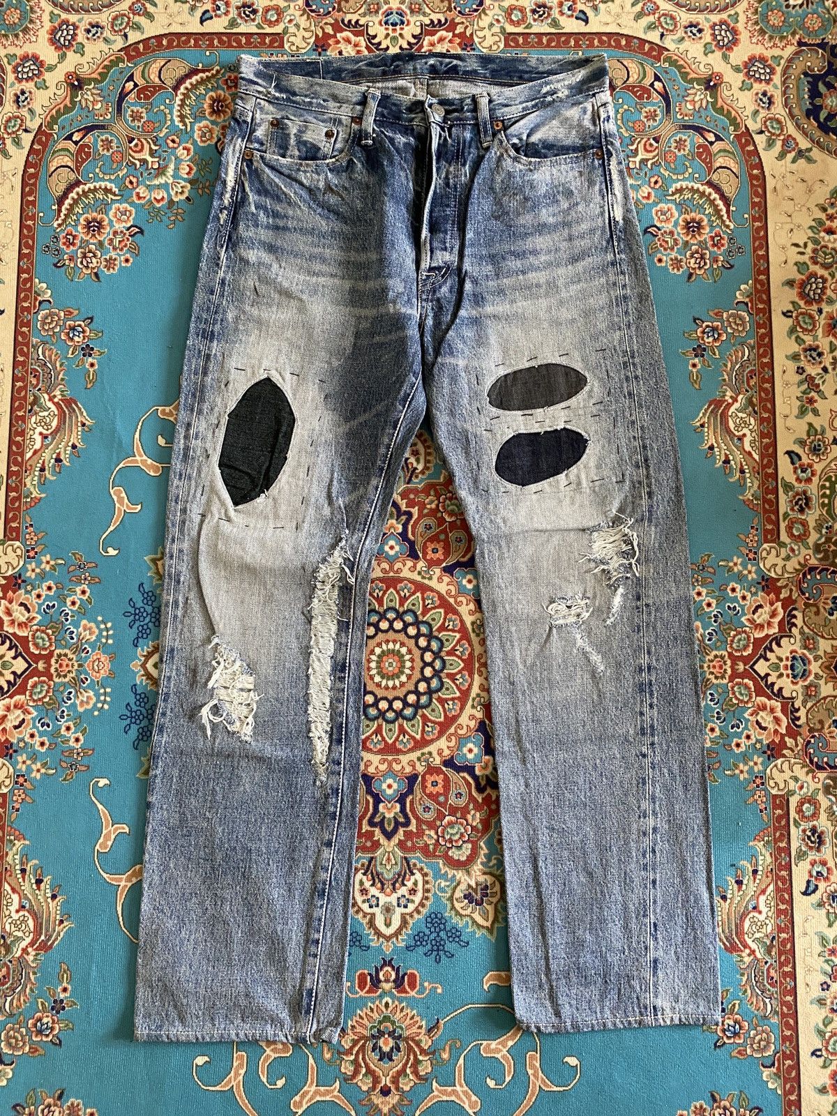 Japanese Brand × Spellbound Japanese Brand Spellbound Selvedge Denim Size US 31 - 2 Thumbnail