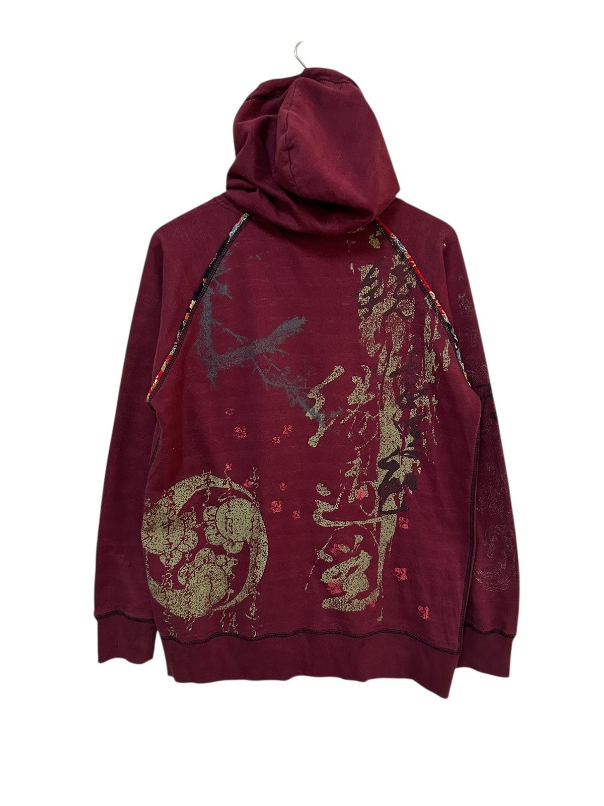 Japanese Brand sukajan hoodie Size US L / EU 52-54 / 3 - 3 Thumbnail