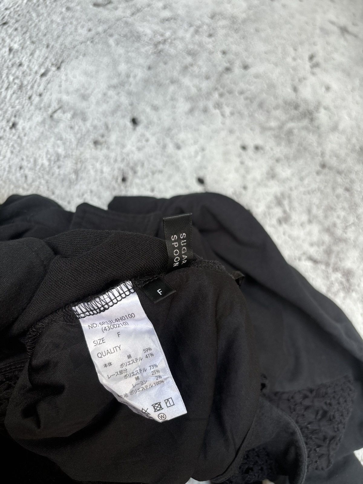 Yohji Yamamoto Sugar Spoon women's Yohji style pants Size 31" - 11 Thumbnail