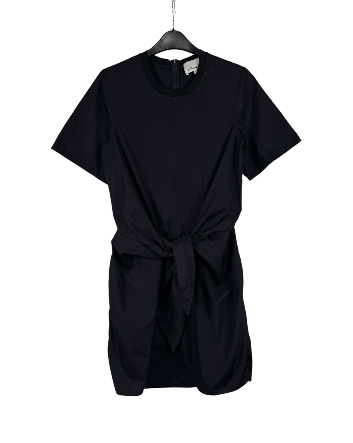 3.1 Phillip Lim 3.1 Phillip Lim Cotton Draped Mini Dress Bow size 4 Size L / US 10 / IT 46 - 10 Thumbnail