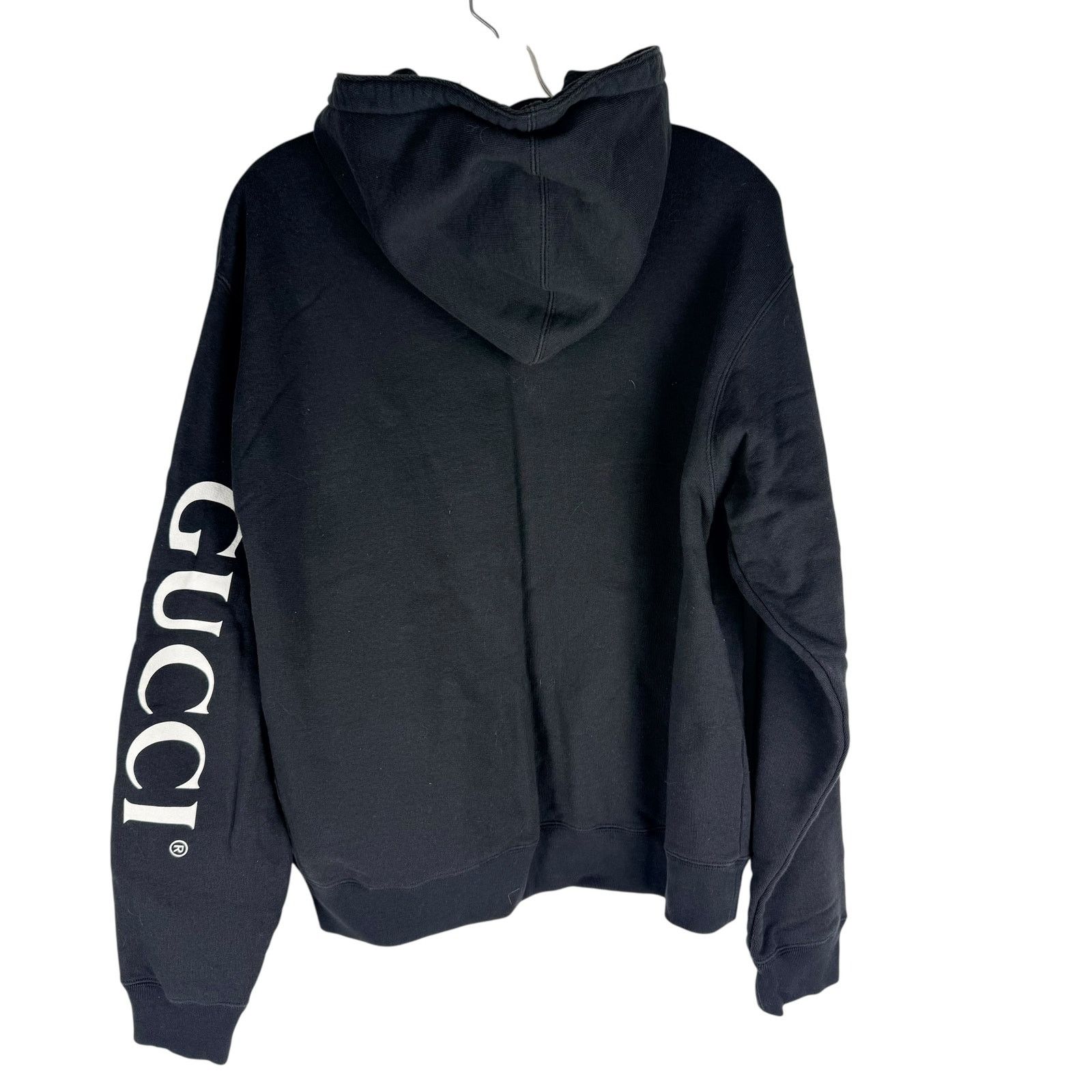 Gucci Gucci Half Zip Popover Interlocking GG Hoodie Black Size S Size US S / EU 44-46 / 1 - 5 Thumbnail