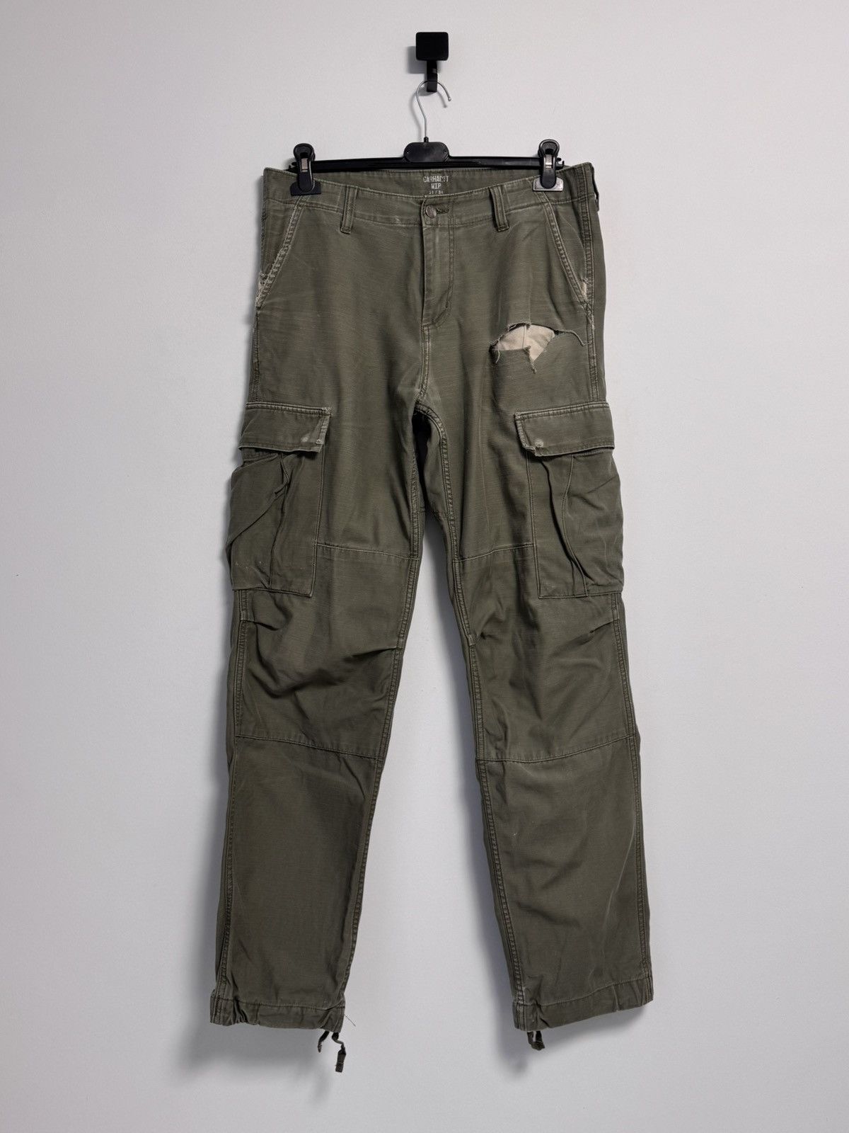 Carhartt Carhartt Vintage Cargo Pants Y2K style 31/34 Size US 34 / EU 50 - 10 Thumbnail