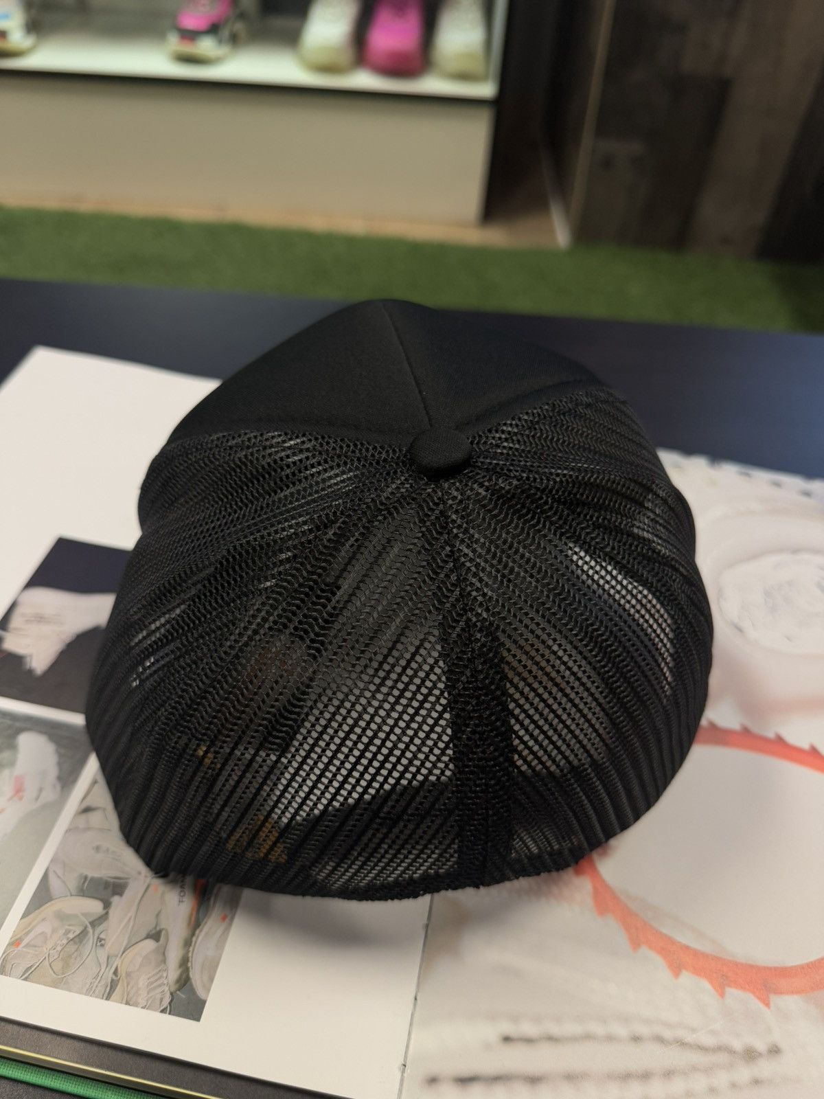 Gallery Dept. Gallery DEPT SnapBack Adjustable Hat Black Yellow (NEW) Size ONE SIZE - 5 Thumbnail