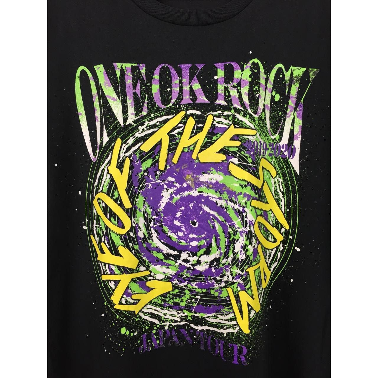 Band Tees × Japanese Brand × Vintage One Ok Rock Japanese Rock Band Eye Of The Storm Tour Tee Size US L / EU 52-54 / 3 - 4 Thumbnail