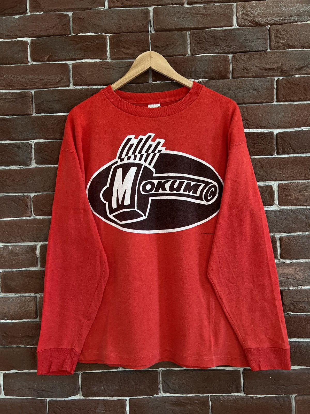 Band Tees Rare Vintage 1994 Mokum Records Gabber Band Tshirt 90s Size US XL / EU 56 / 4 - 1 Thumbnail