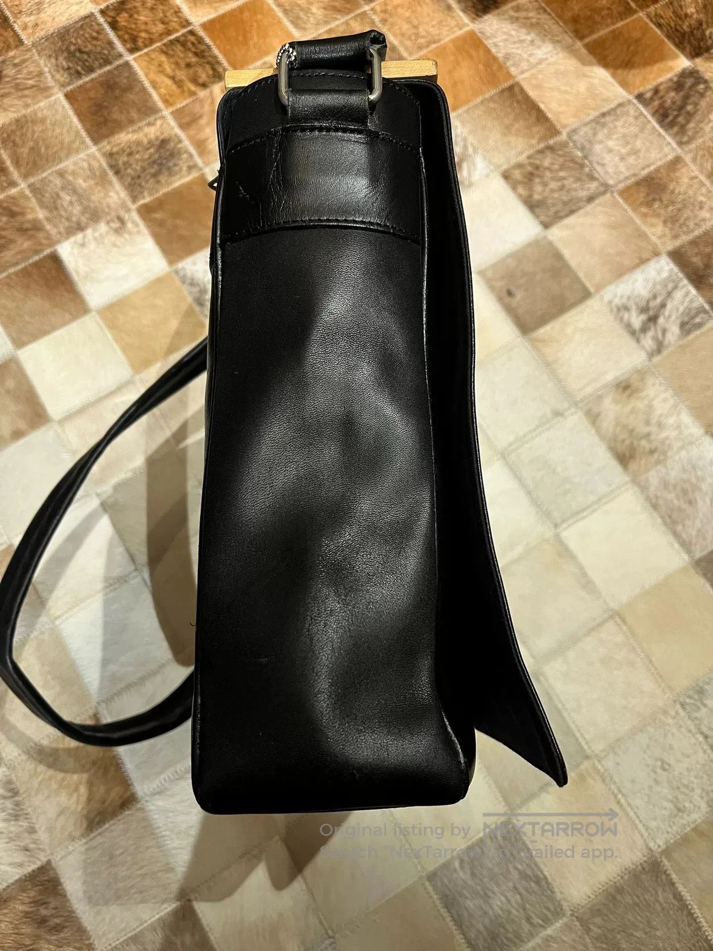 Masaki Matsushima Masaki Matsushima Wood Handle Bag. Size ONE SIZE - 9 Thumbnail