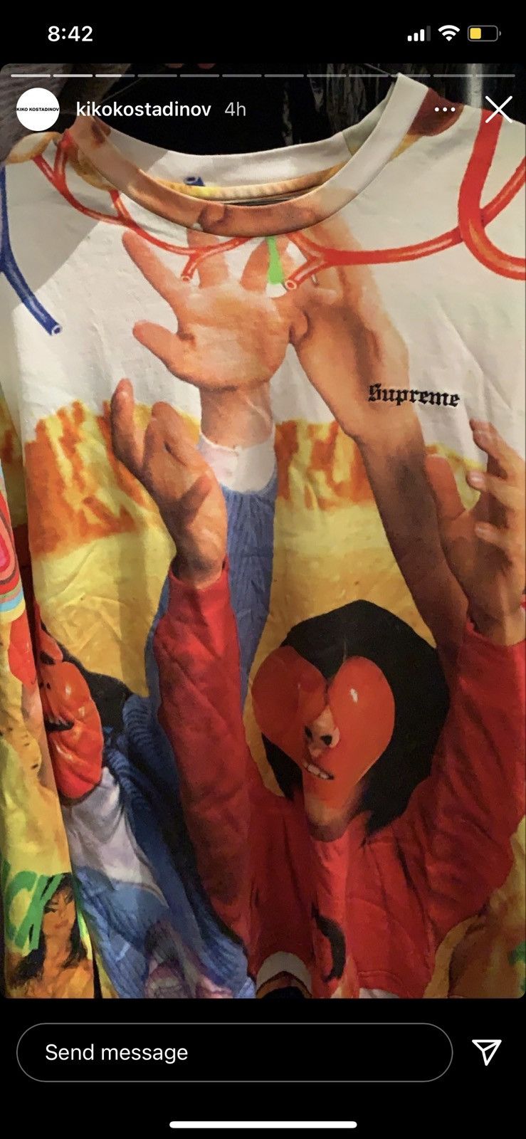 Supreme Sekintani La Norihiro LS T-shirt Size US M / EU 48-50 / 2 - 6 Thumbnail