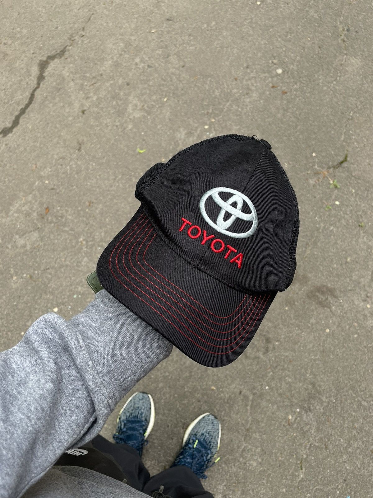 Vintage Toyota Vintage Racing 90s Y2K Trcucker Hat Cap Size ONE SIZE - 6 Thumbnail