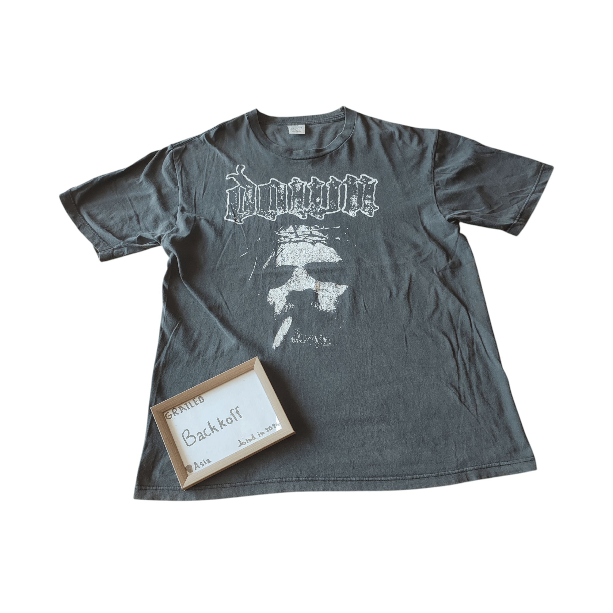 Band Tees × Vintage Vintage 2006 DOWN T-Shirt Size US XL / EU 56 / 4 - 1 Thumbnail