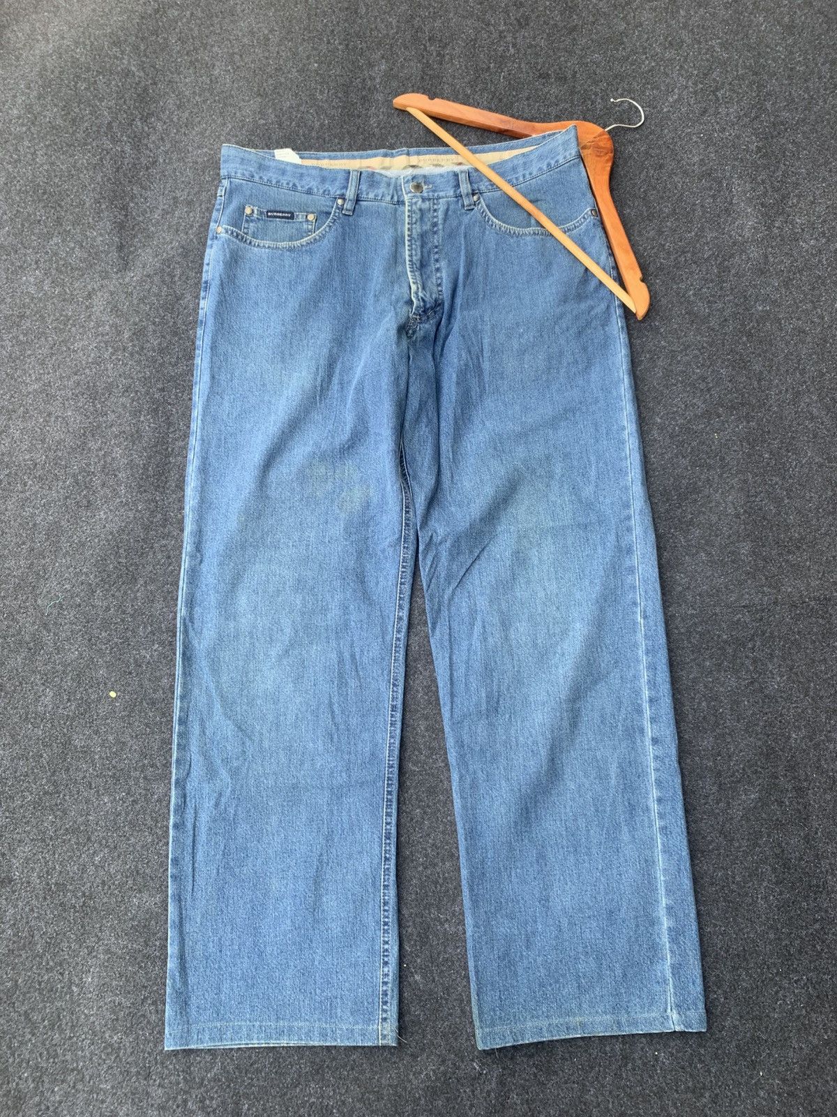 Antik Denim BAGGY BURBERRY JEANS. Size US 35 - 1 Thumbnail