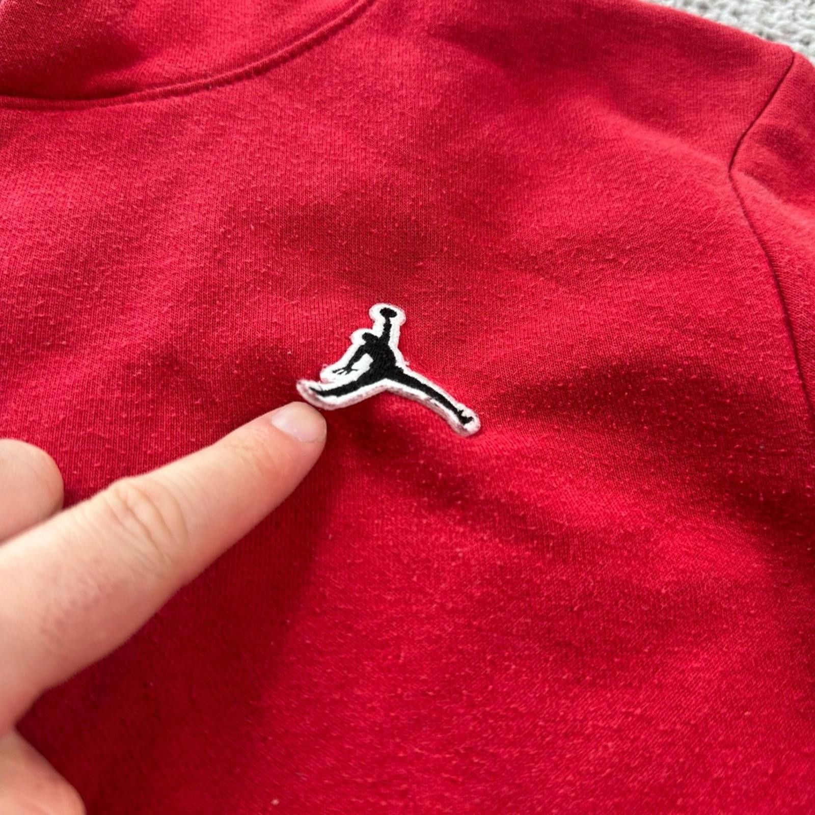Jordan Brand Jordan Jumpman Red Pullover Hoodie Youth L 12-13 Sweatshirt Size US L / EU 52-54 / 3 - 8 Thumbnail