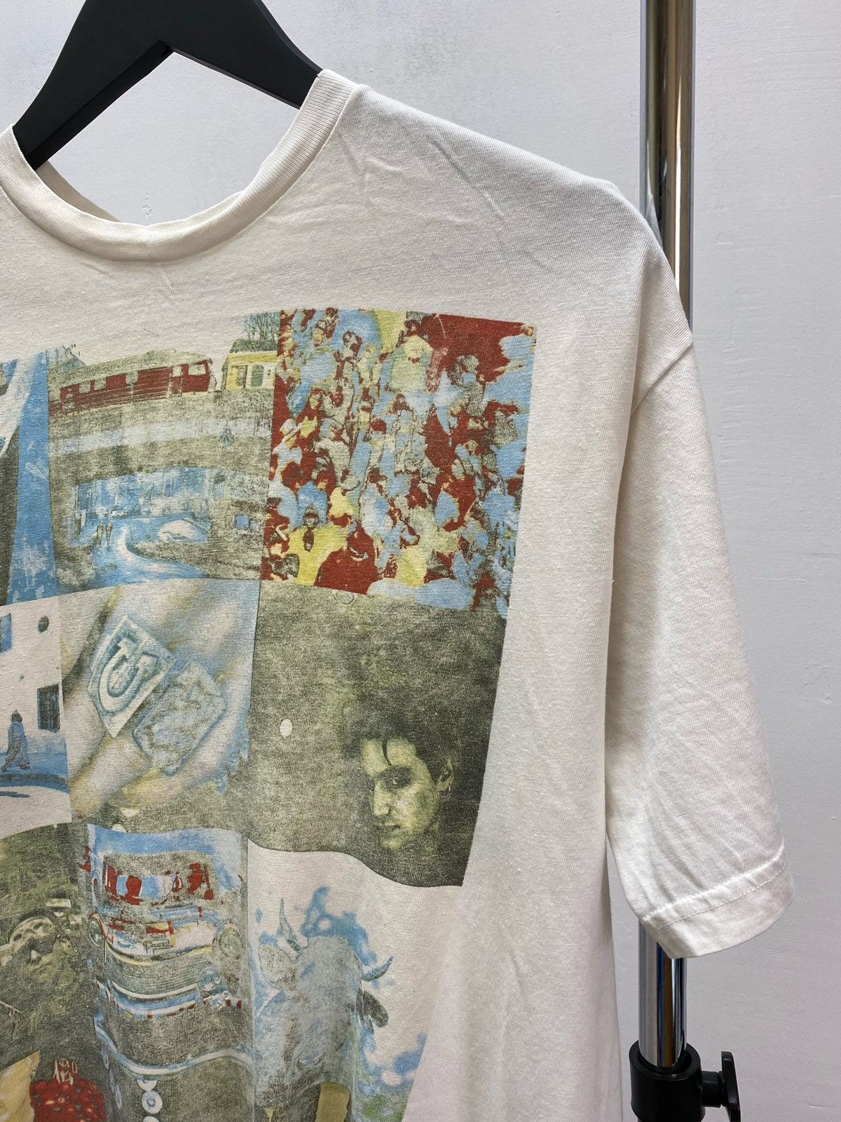Band Tees Vintage 90s U2 T-Shirt Band Tour Tee Rock Rare Album Promo Size US XL / EU 56 / 4 - 4 Thumbnail