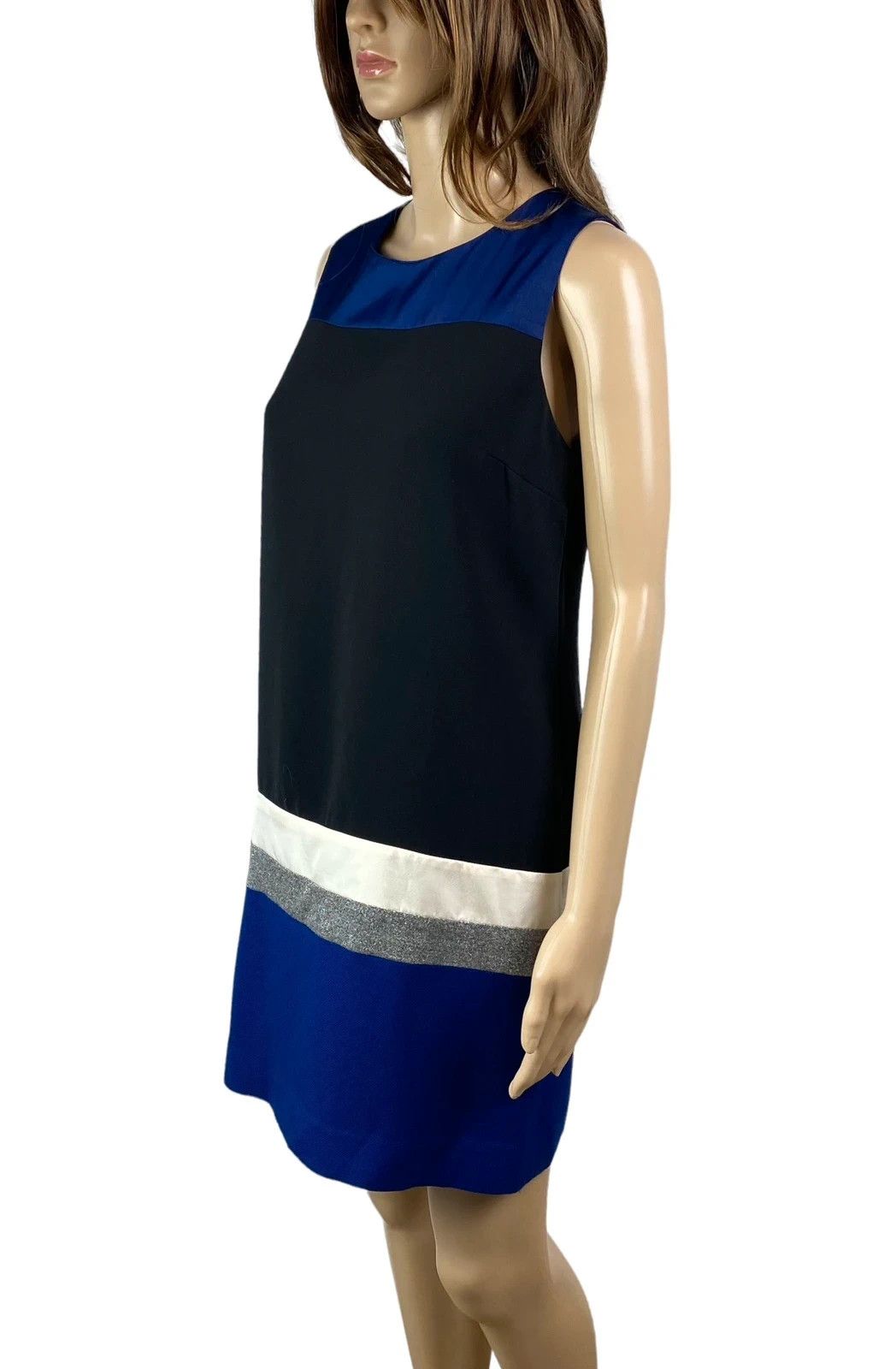 Sandro Sandro Striped Pattern Dress Sleeveless size 2 Size S / US 4 / IT 40 - 3 Thumbnail