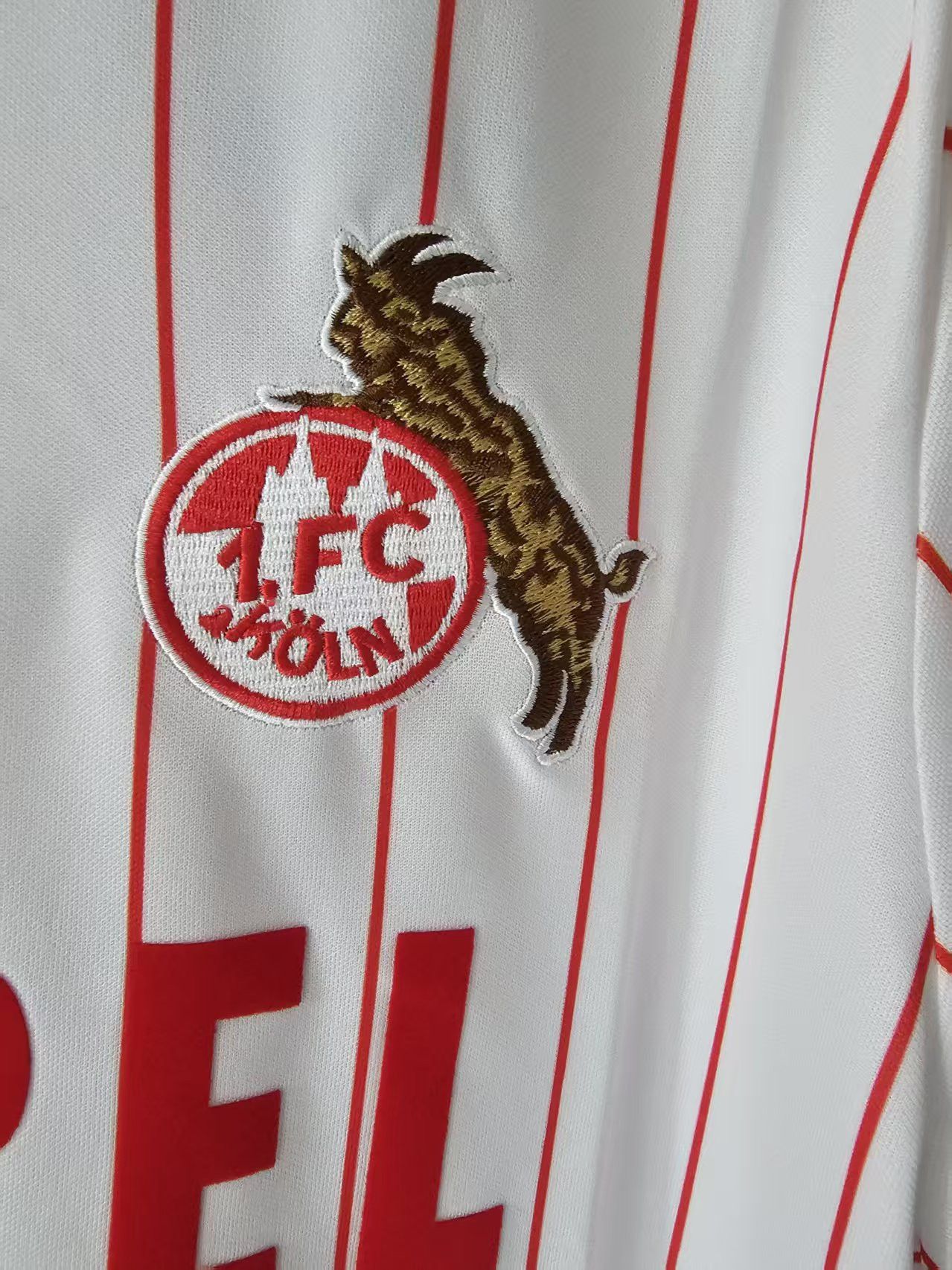 Other 1982 83 Vintage FC Köln Jersey Size US M / EU 48-50 / 2 - 3 Thumbnail