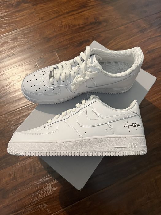 Nike NIKE x CACTUS JACK AIR FORCE 1 UTOPIA | Grailed