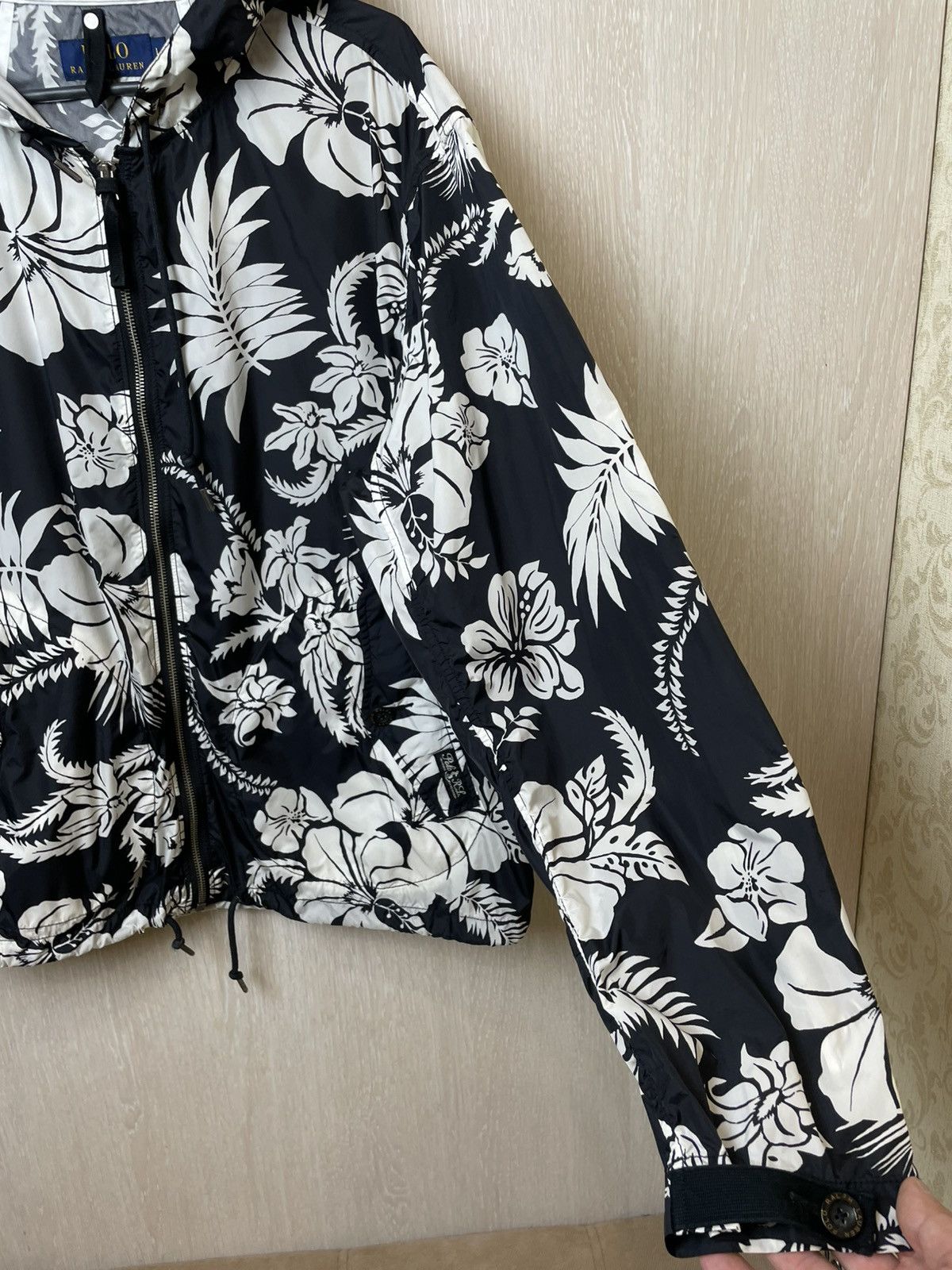 Polo Ralph Lauren Polo Ralph Lauren Floral Light Jacket Size US L / EU 52-54 / 3 - 10 Thumbnail