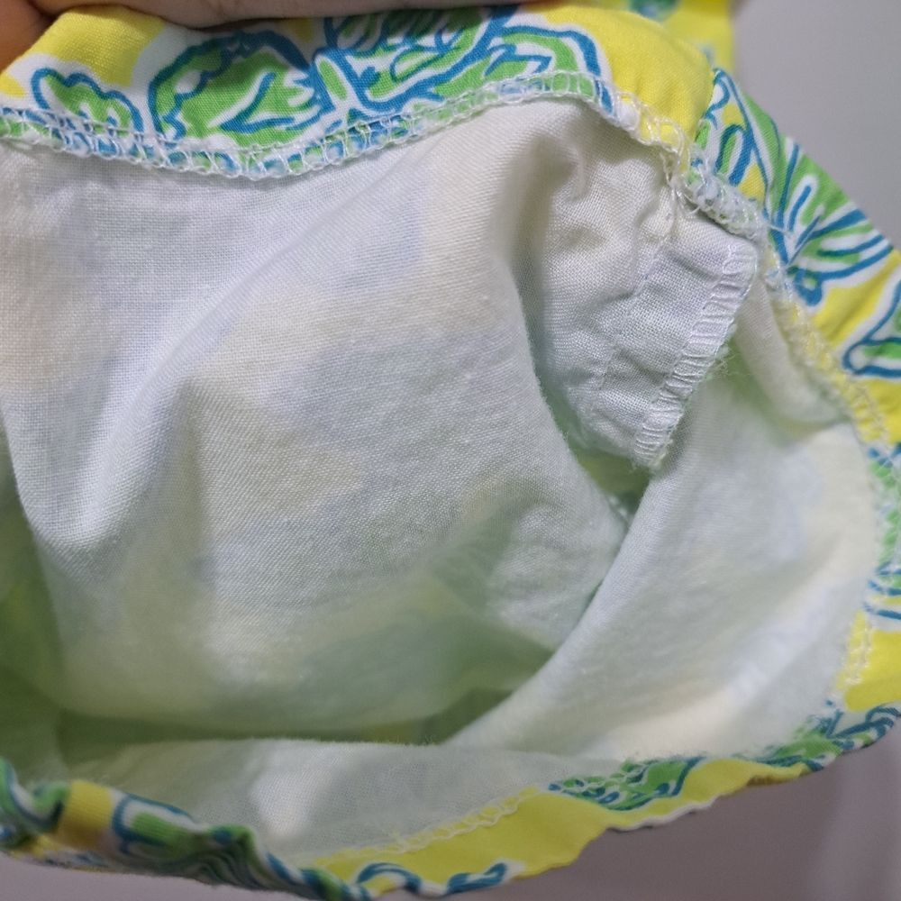 Lilly Pulitzer Vintage Lilly Pulitzer Butterfly Print Cotton High Waist Y2K Size 30" / US 8 / IT 44 - 8 Thumbnail