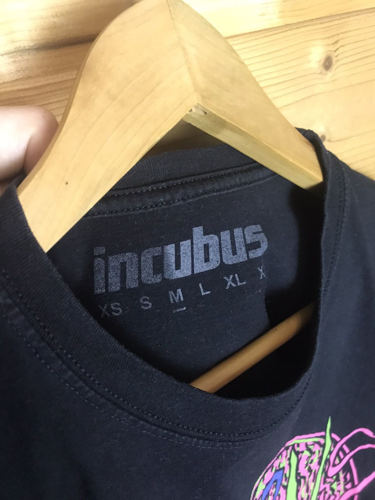 Band Tees Vintage Incubus skull t-shirt Size US M / EU 48-50 / 2 - 5 Thumbnail