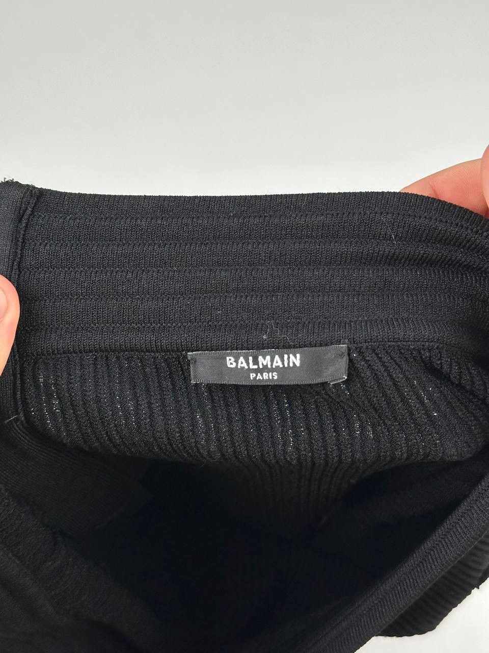 Balmain Skirt Balmain Size 27" / US 4 / IT 40 - 6 Thumbnail