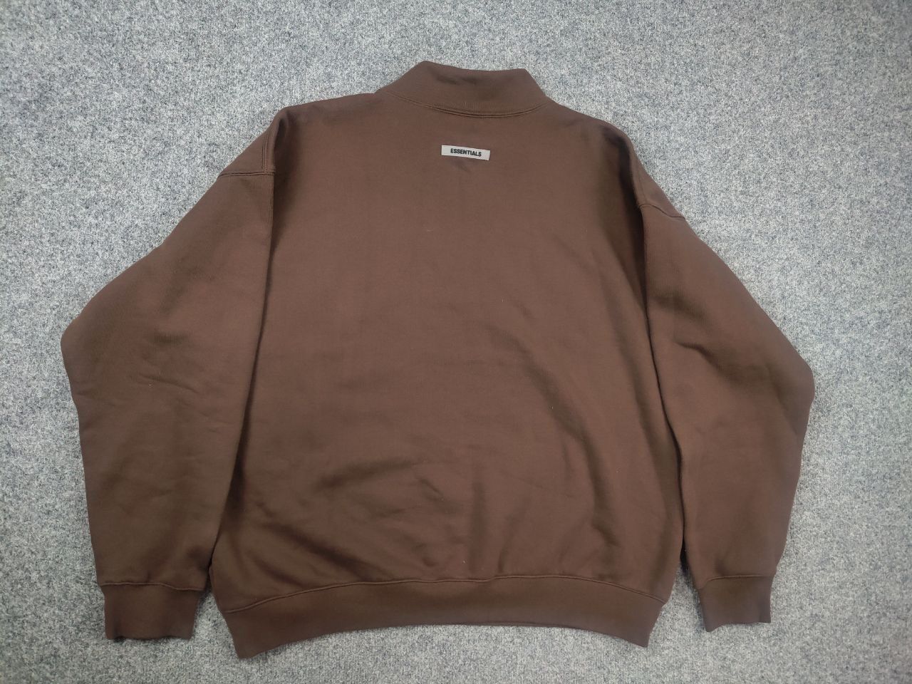 Fear of God Essentials by Fear of God Mock Neck Oversized Sweatshirt Size US XL / EU 56 / 4 - 9 Thumbnail