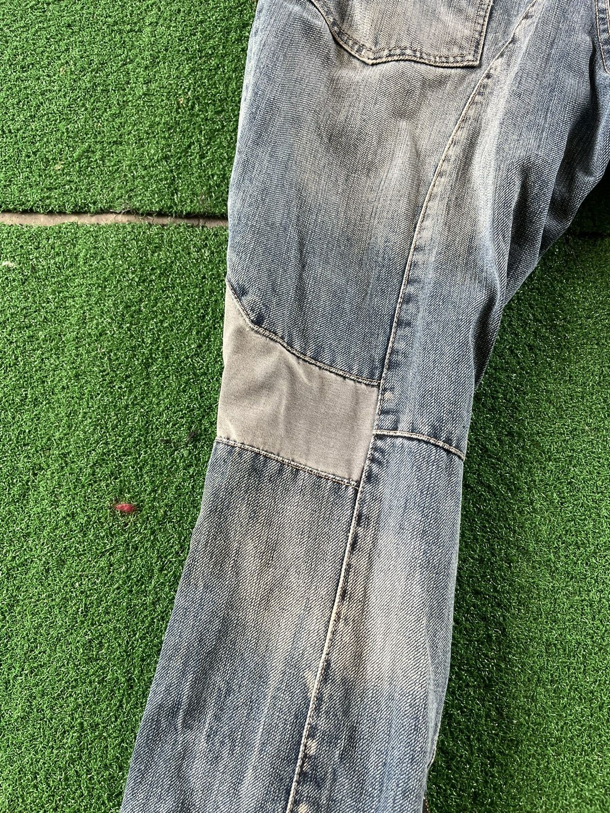 Japanese Brand × PPFM 🔥RARE PPFM Mad Punk Distressed Denime Jeans 🇯🇵 Size US 32 / EU 48 - 19 Thumbnail
