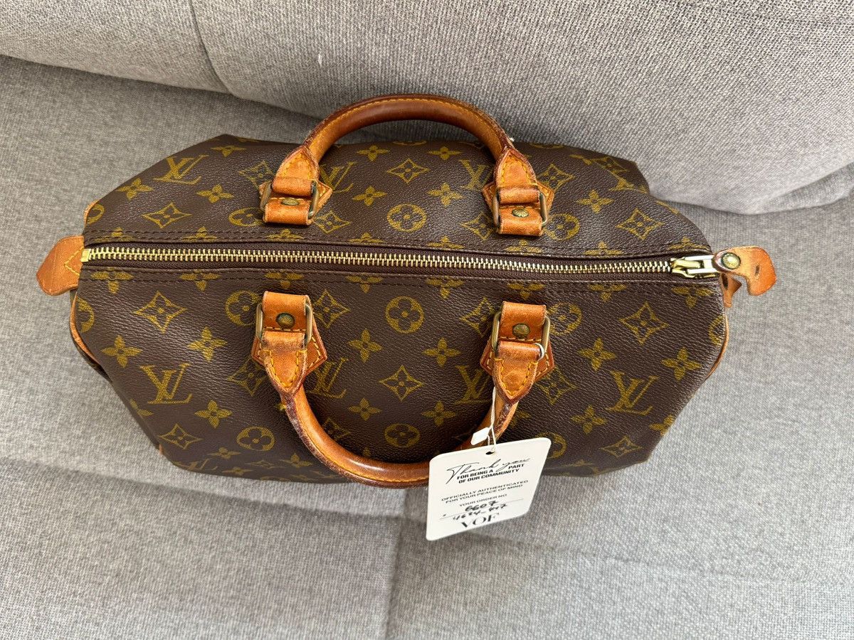 Louis Vuitton Louis Vuitton Monogam Speedy 30 Size ONE SIZE - 2 Thumbnail