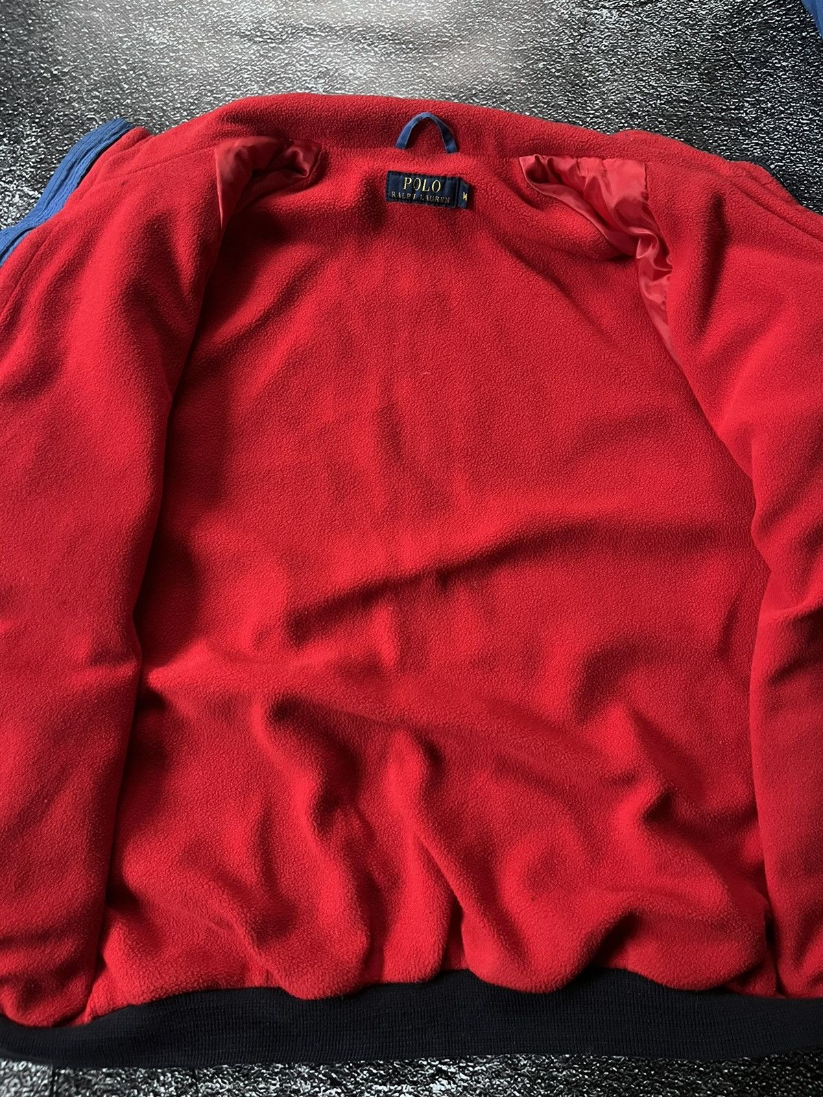 Polo Ralph Lauren Vintage Polo Ralph Lauren Nylon Fleece Jacket Size US M / EU 48-50 / 2 - 3 Thumbnail