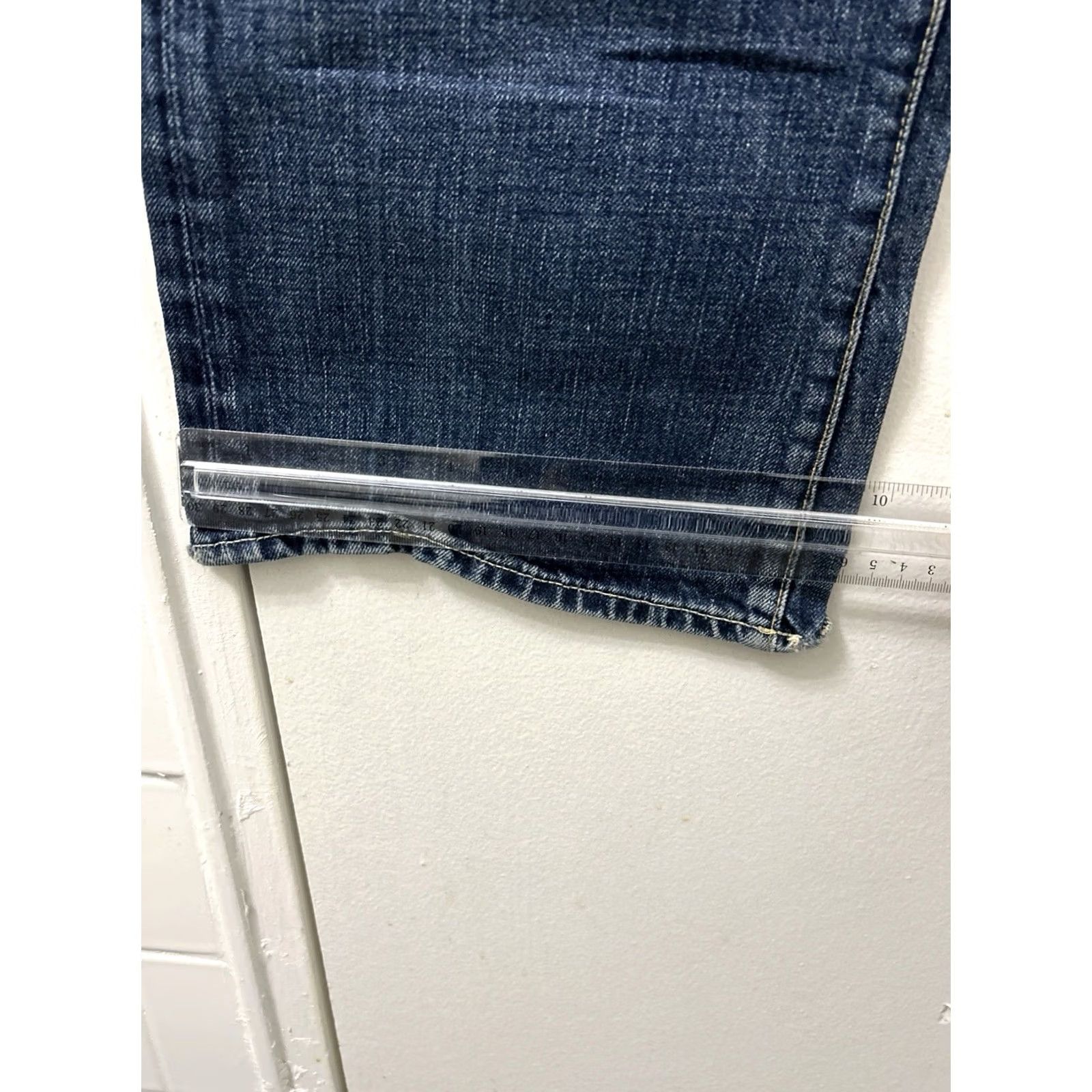 Abercrombie & Fitch VTG Abercrombie & Fitch Kilburn Boot Jeans Mens 34x34 Denim Blue 5-Pocket Bootcut Logo Size US 34 / EU 50 - 6 Thumbnail