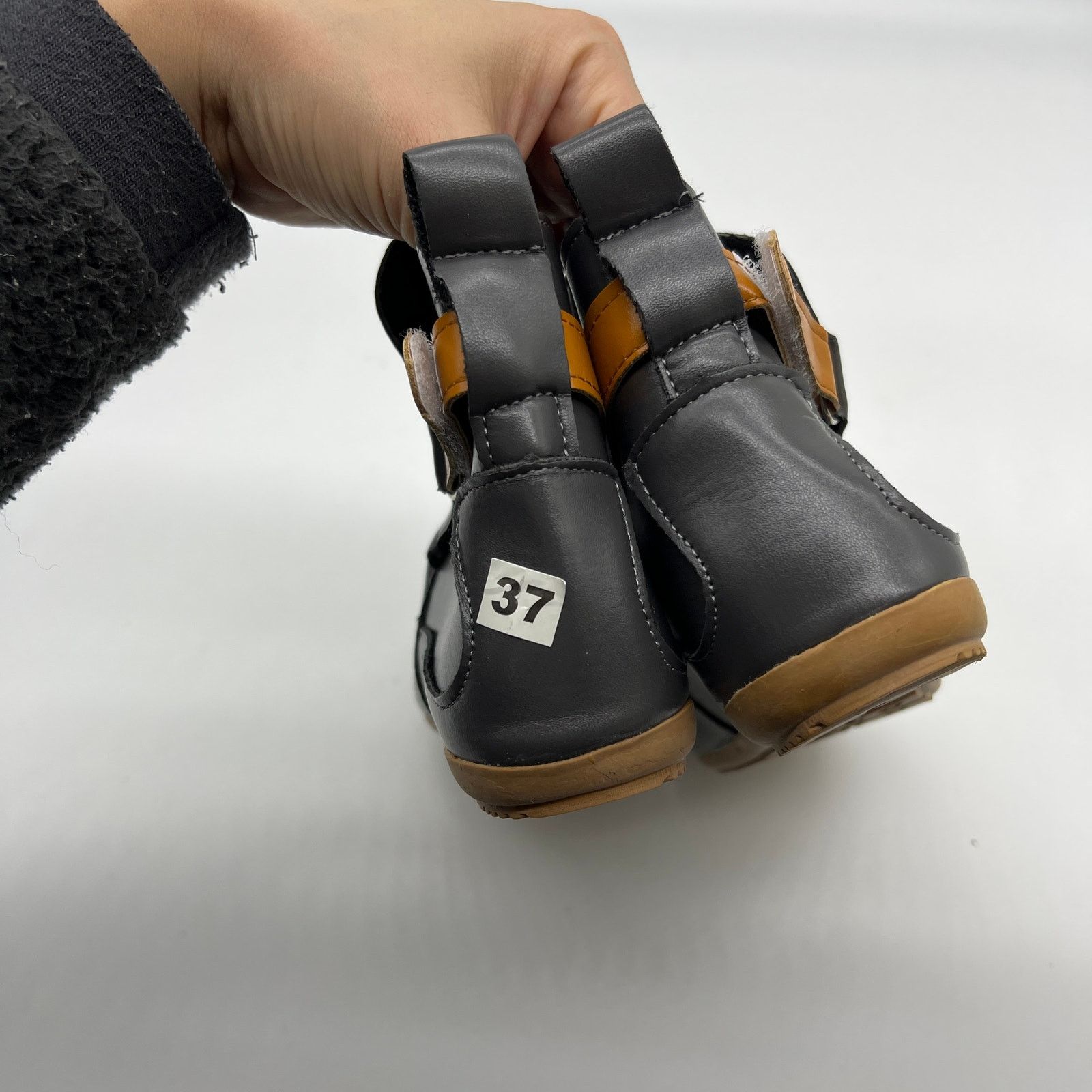 Other Ankle Boots Round Toe Casual Comfortable Lightweight Size US 6.5 / IT 36.5 - 5 Thumbnail